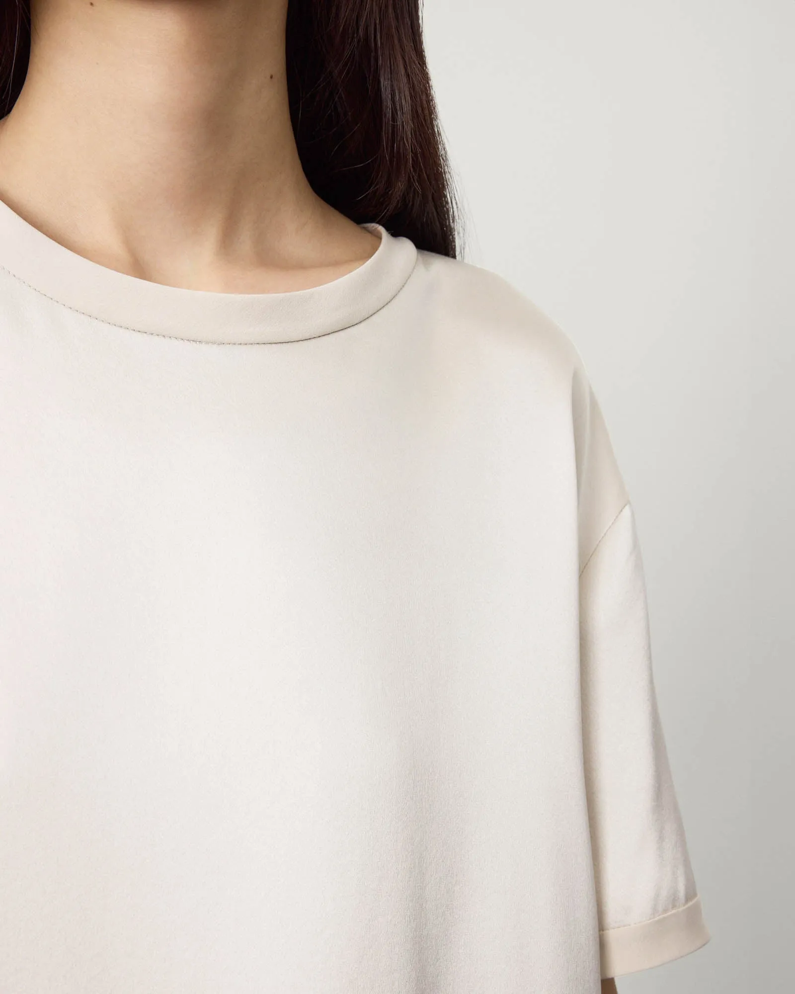 Round Neck T-Shirt sold by TNT Fashion product image thumbnail 4