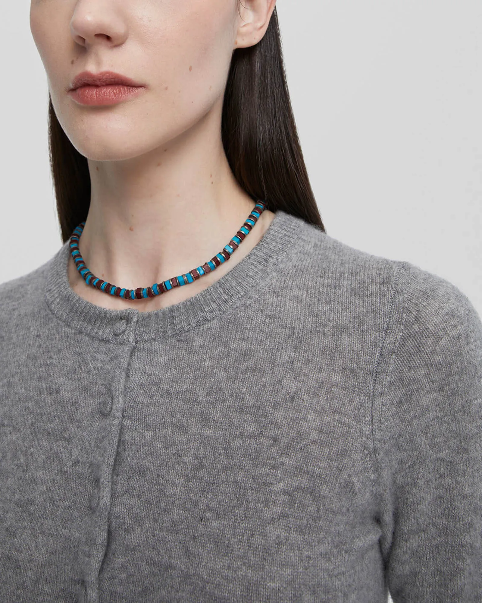 Cashmere Crew Cardigan sold by TNT Fashion product image thumbnail 4