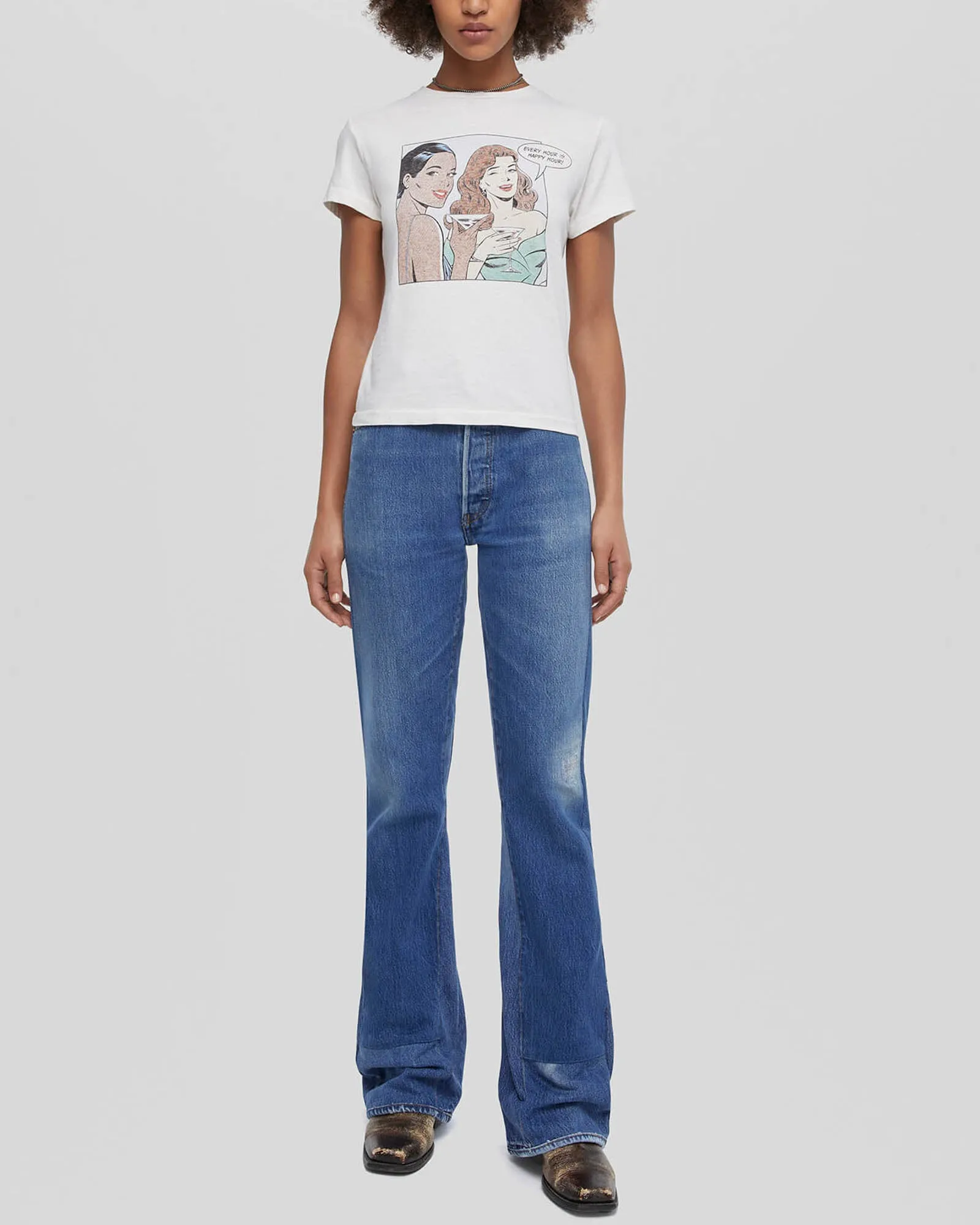 Happy Hour Tee sold by TNT Fashion product image thumbnail 2