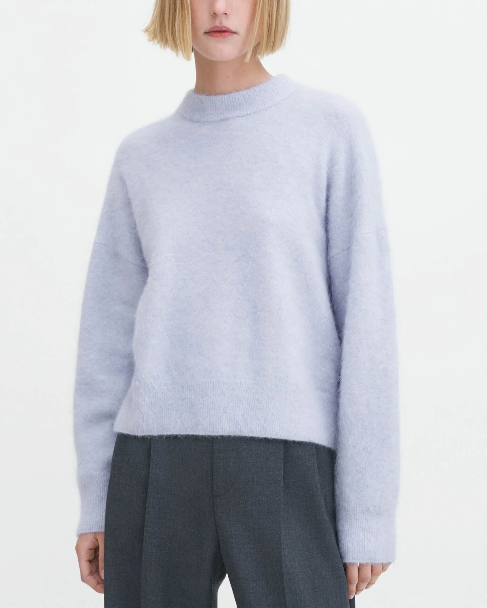 Fluffy Knit Sweater sold by TNT Fashion