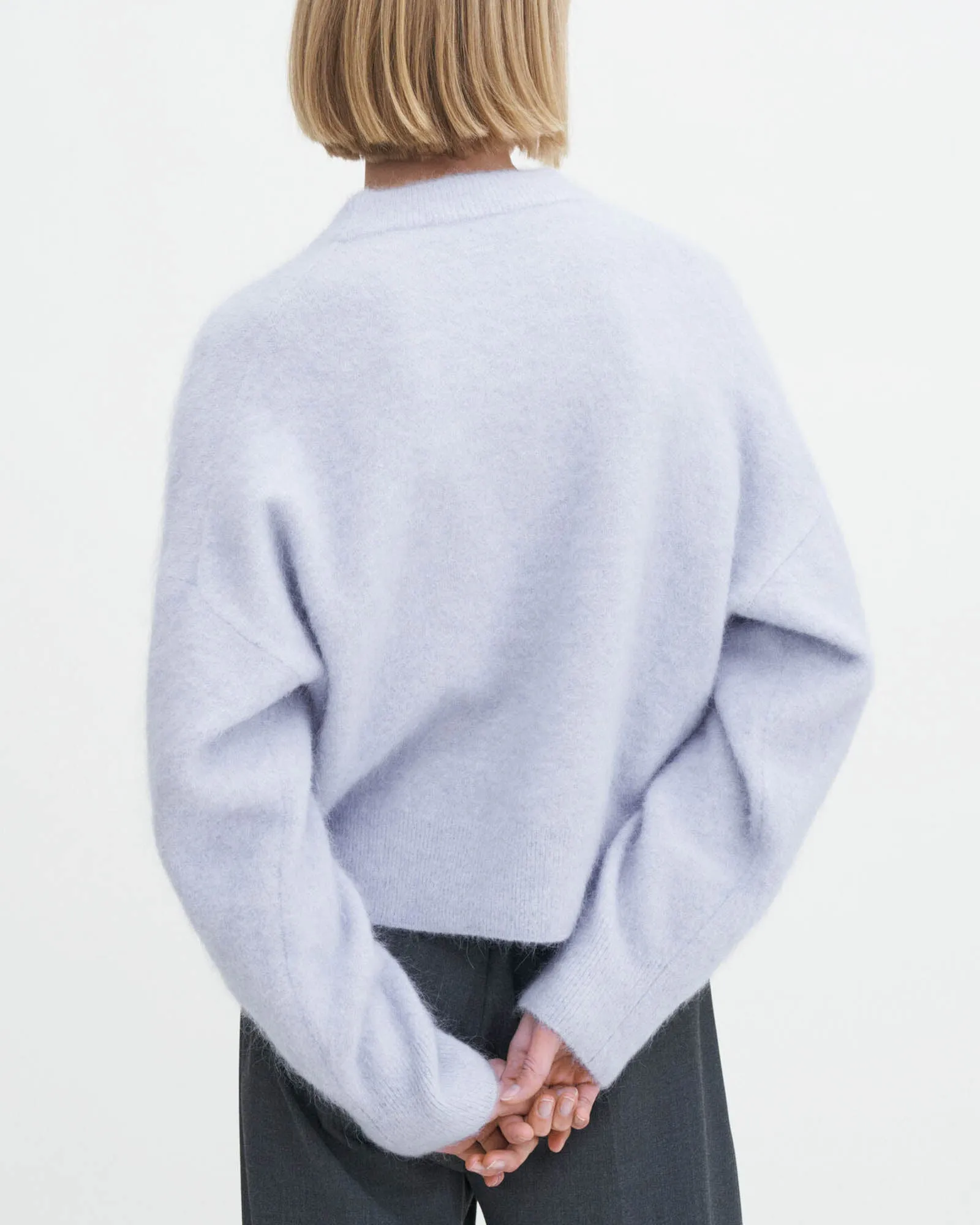 Fluffy Knit Sweater sold by TNT Fashion product image thumbnail 2