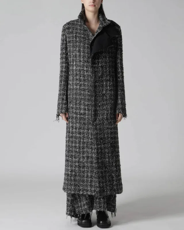 R Double Layered Coat sold by TNT Fashion