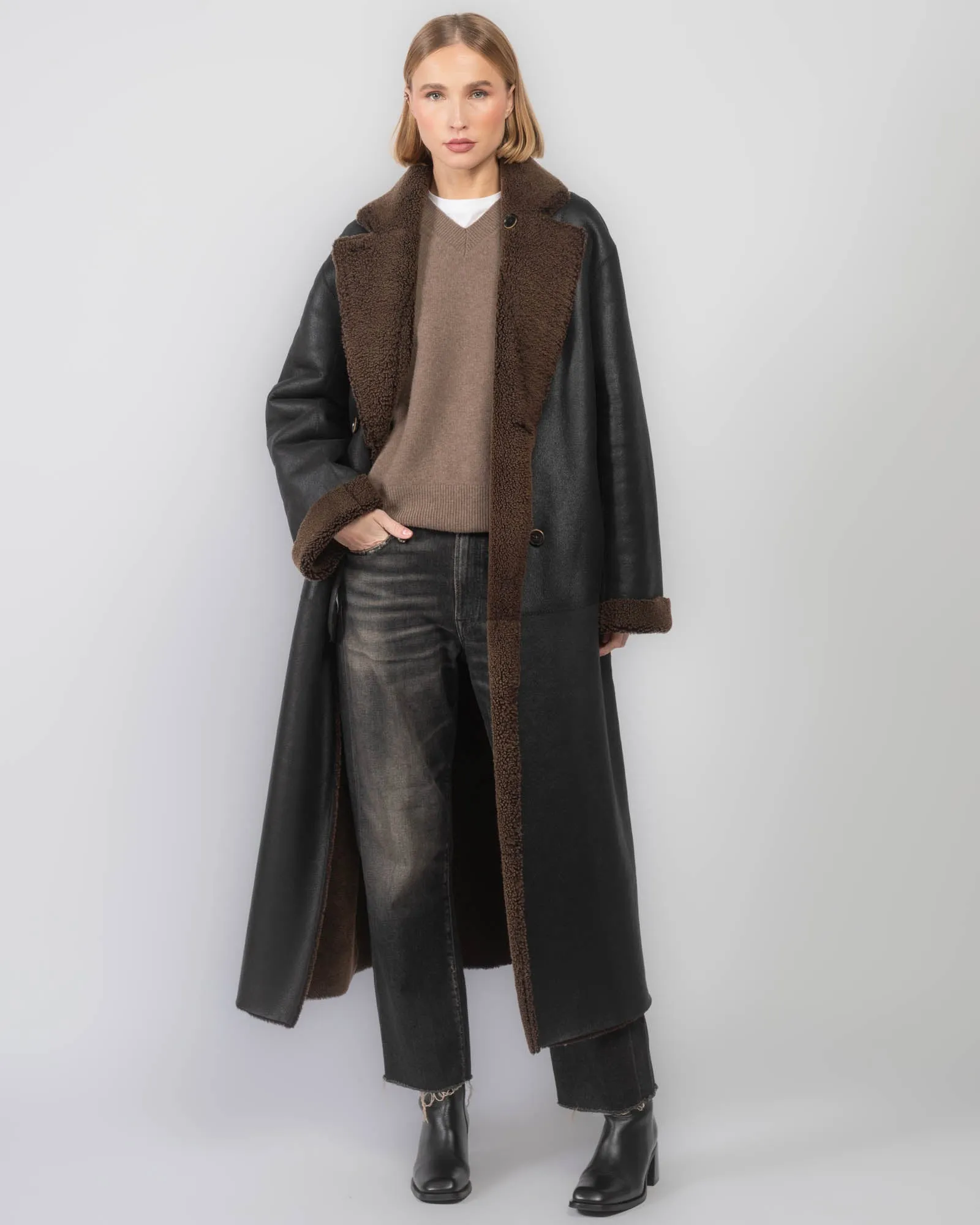 Danielle Reversible Coat sold by TNT Fashion product image thumbnail 2