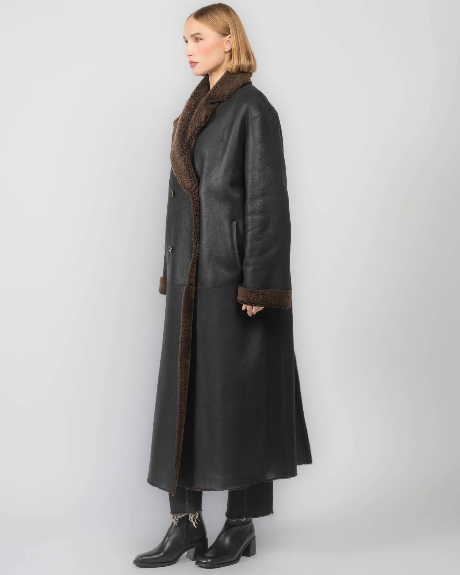 Danielle Reversible Coat sold by TNT Fashion product image thumbnail 4