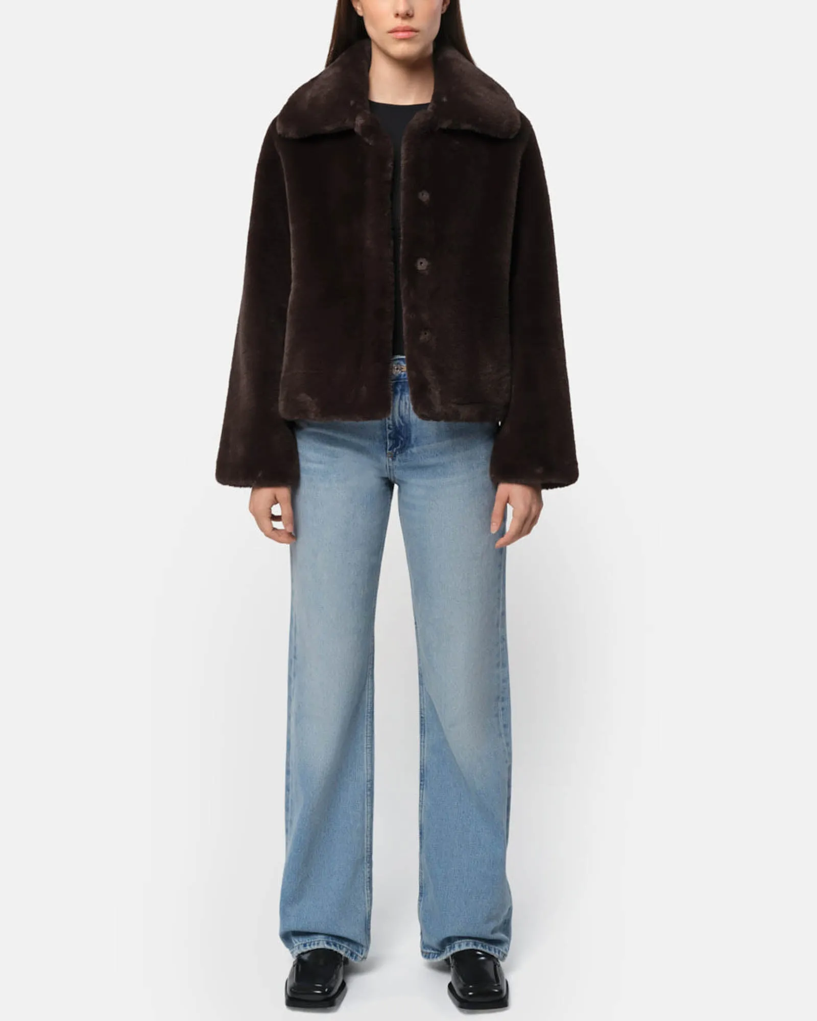 Elis Short Coat sold by TNT Fashion product image thumbnail 2