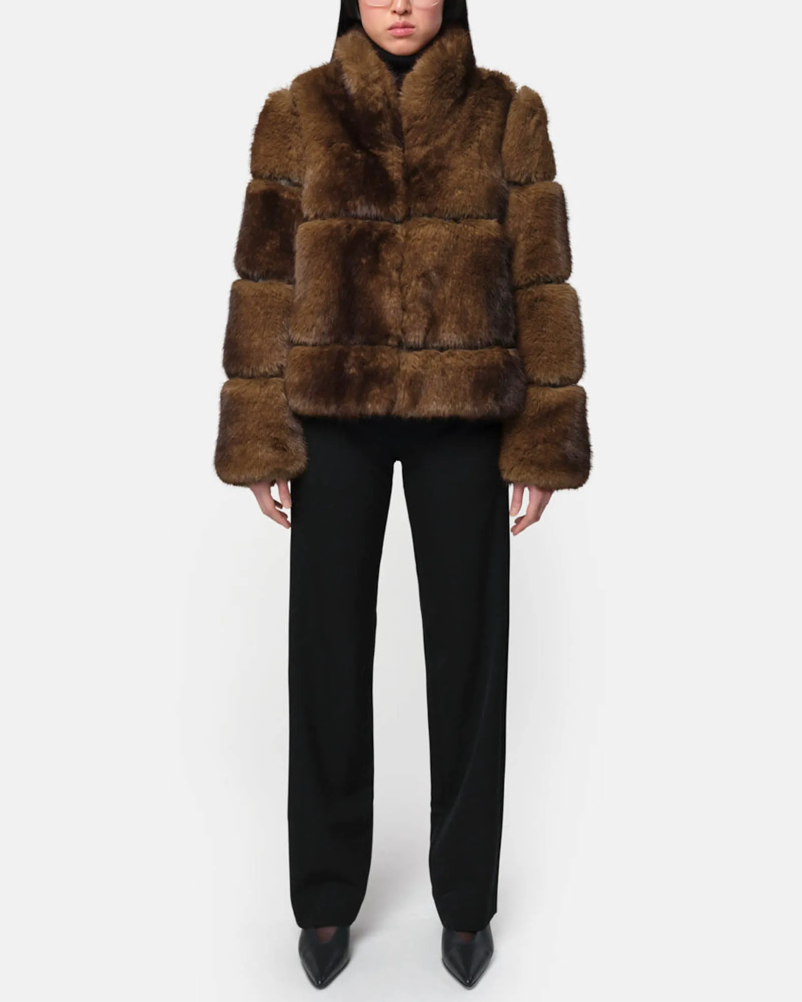 Sai Short Coat sold by TNT Fashion product image thumbnail 2