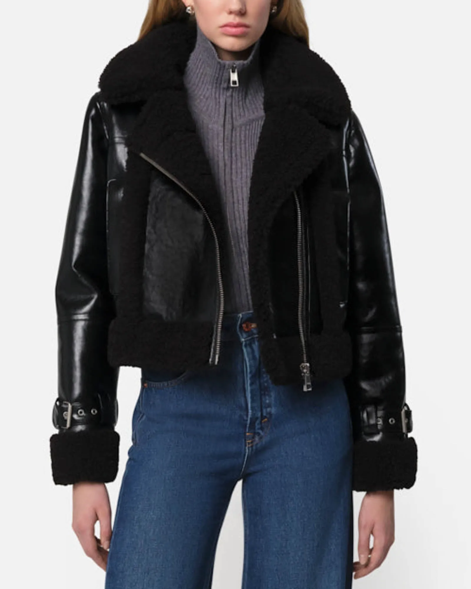 Jay Bonded Coat sold by TNT Fashion