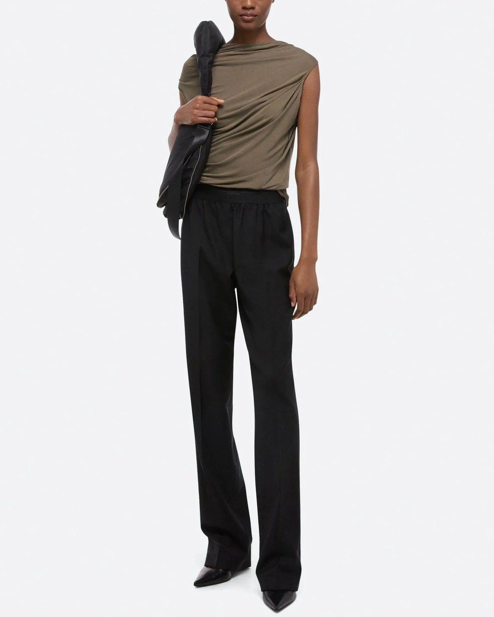 Wool Car Trousers sold by TNT Fashion product image thumbnail 2