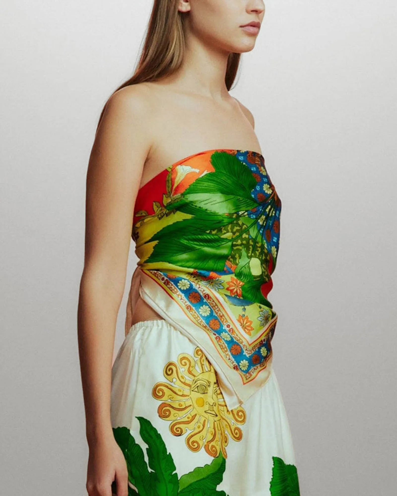 Tiger Scarf sold by TNT Fashion product image thumbnail 3