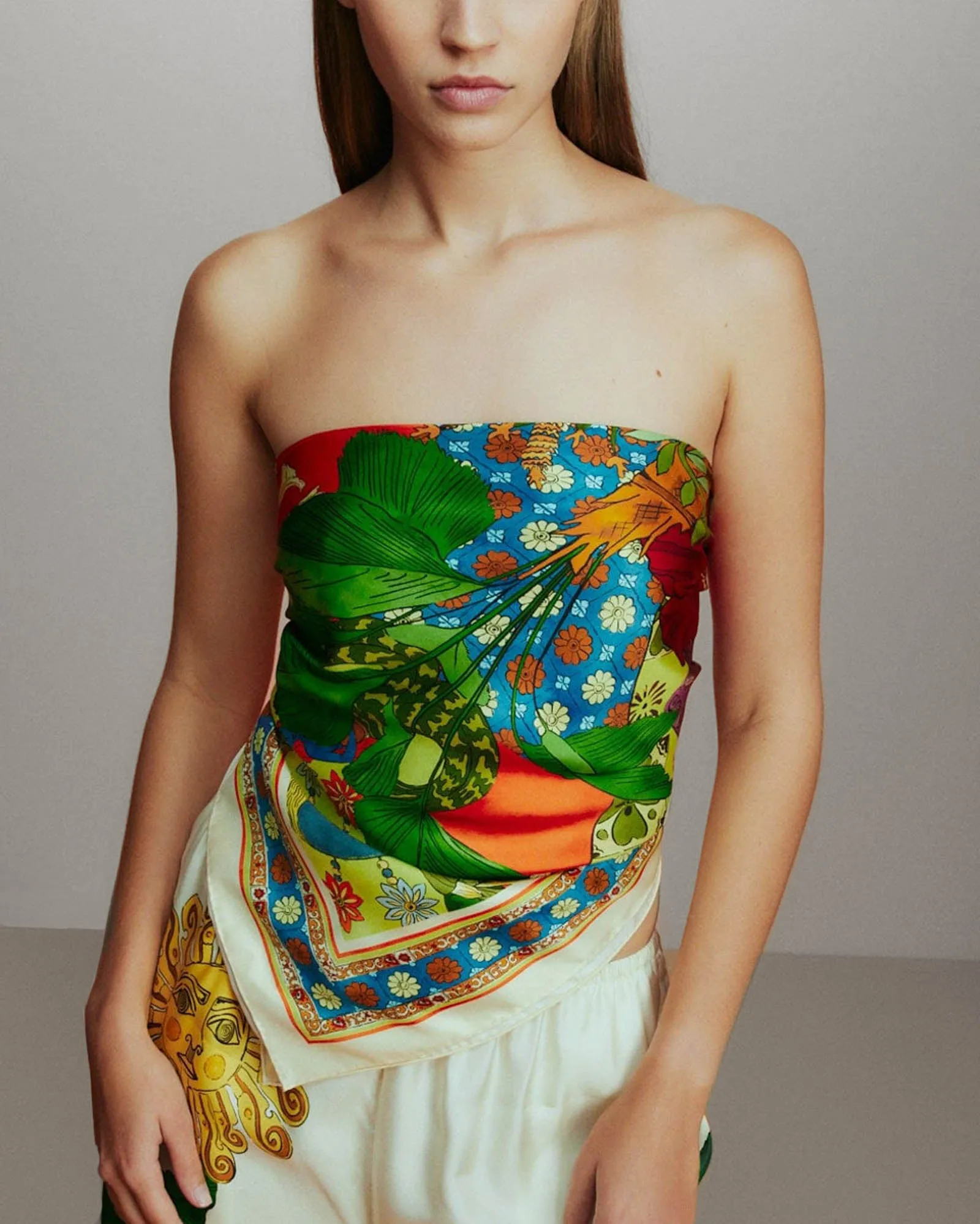 Tiger Scarf sold by TNT Fashion product image thumbnail 2