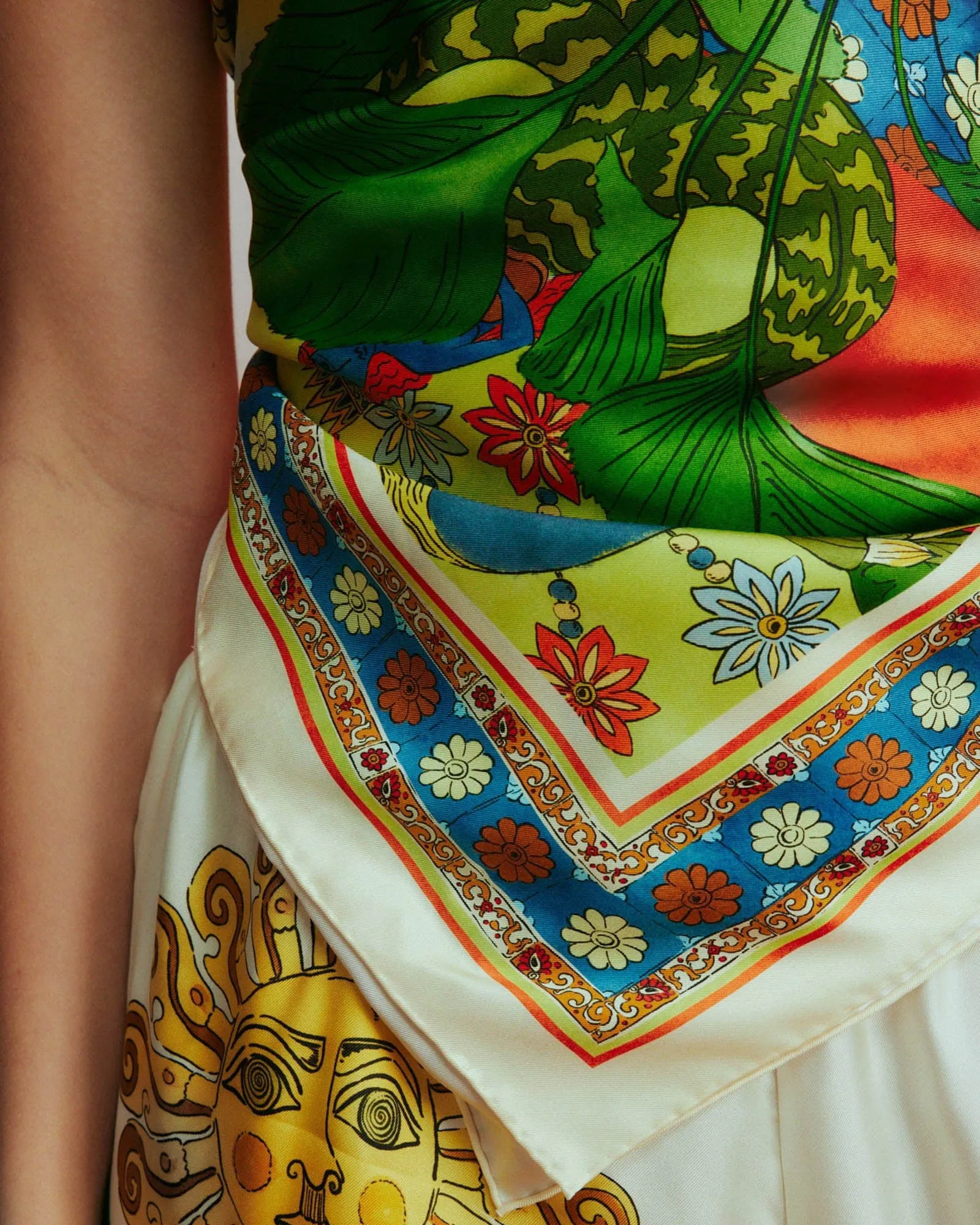 Tiger Scarf sold by TNT Fashion product image thumbnail 5