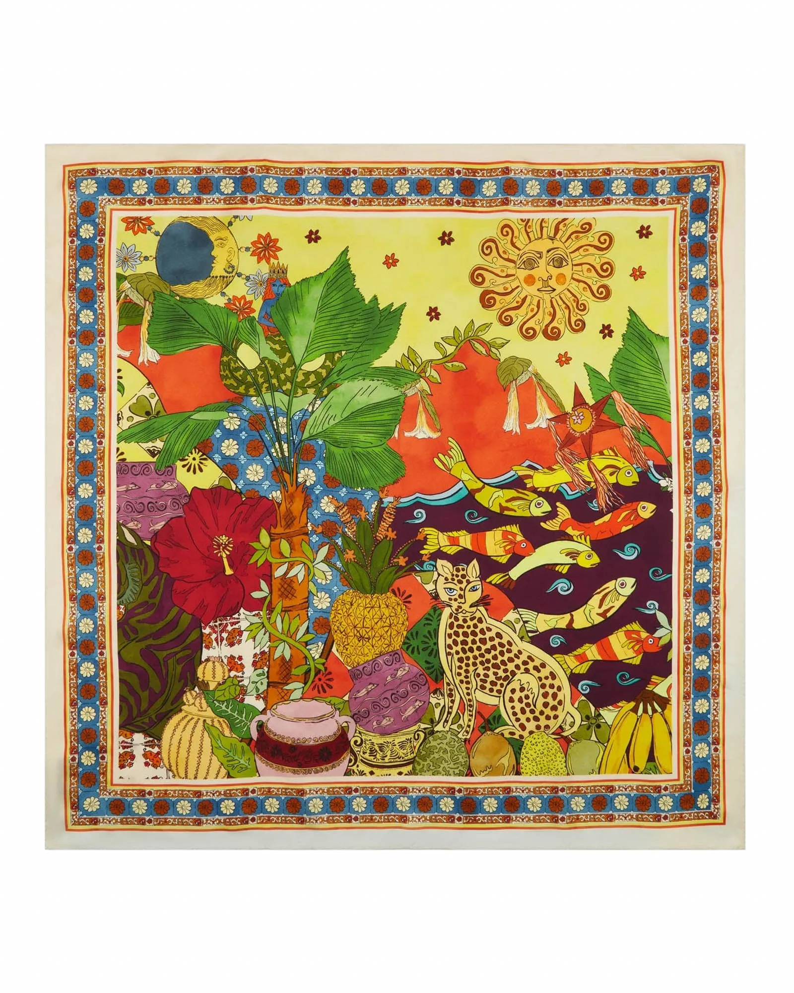 Tiger Scarf sold by TNT Fashion