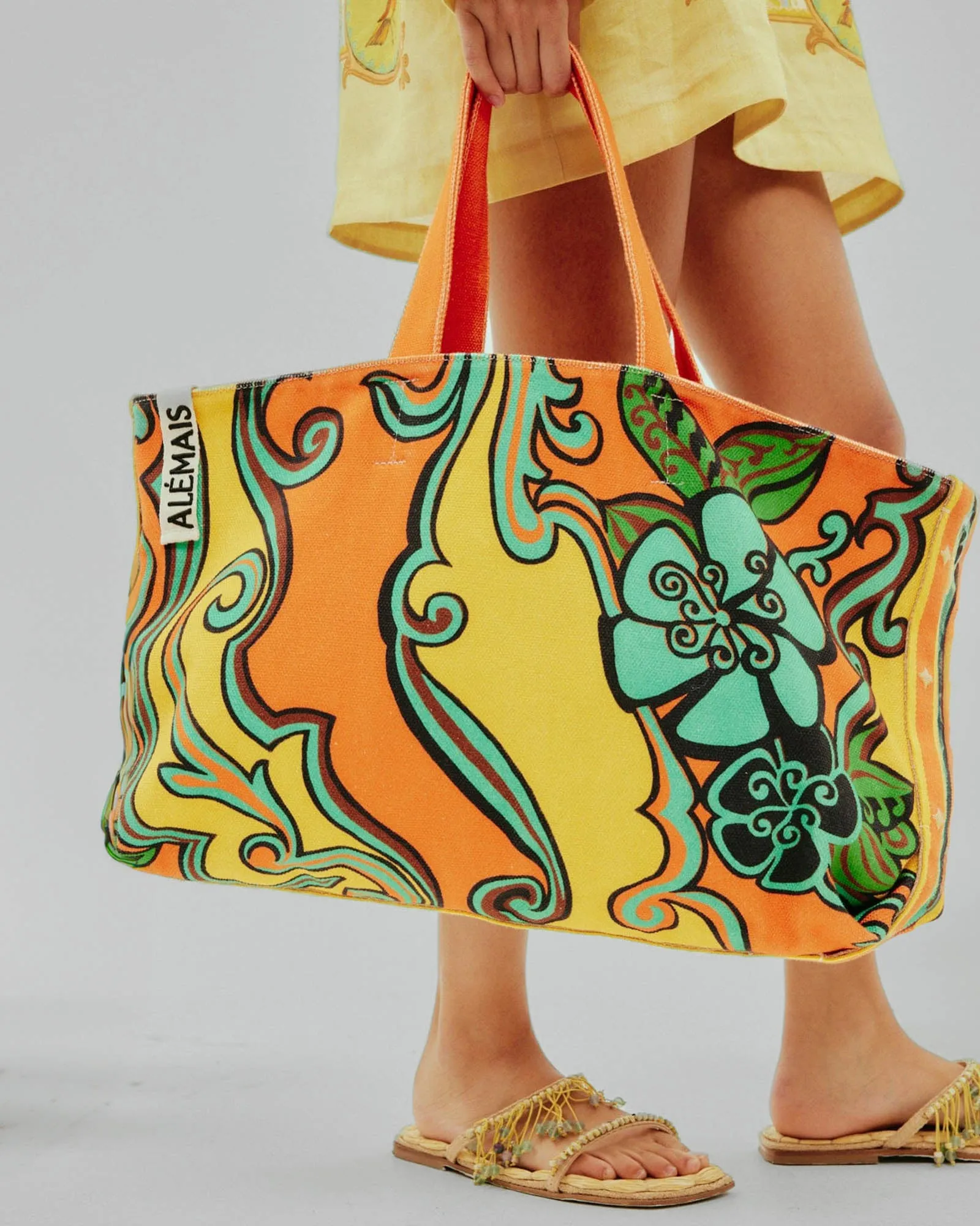 Flame Beach Tote sold by TNT Fashion product image thumbnail 2