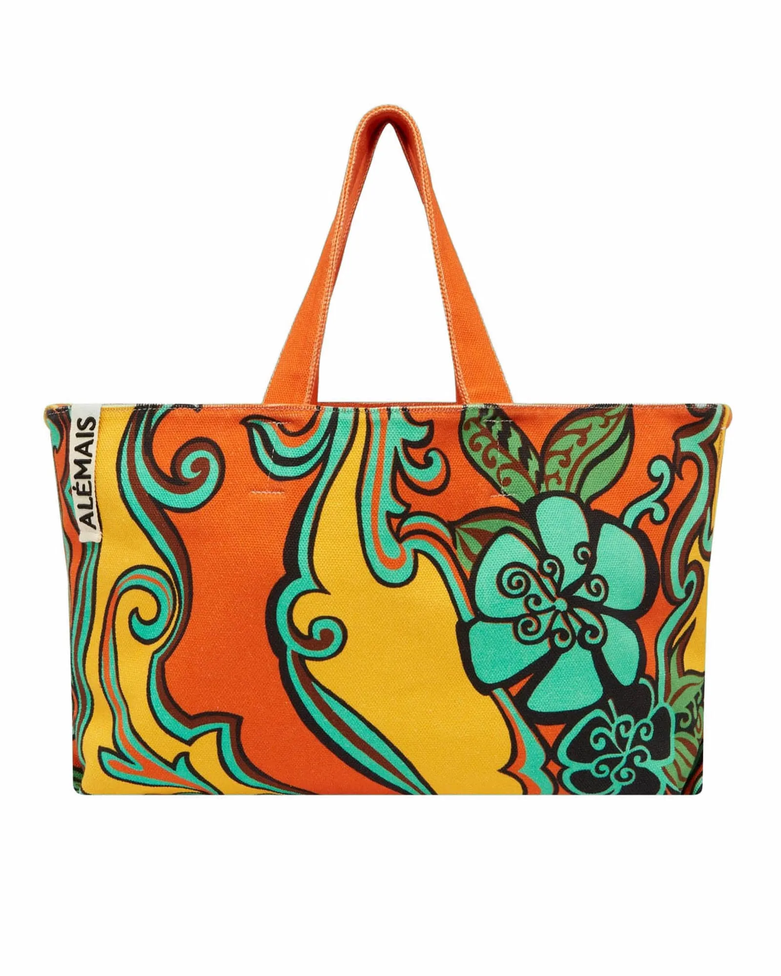 Flame Beach Tote sold by TNT Fashion