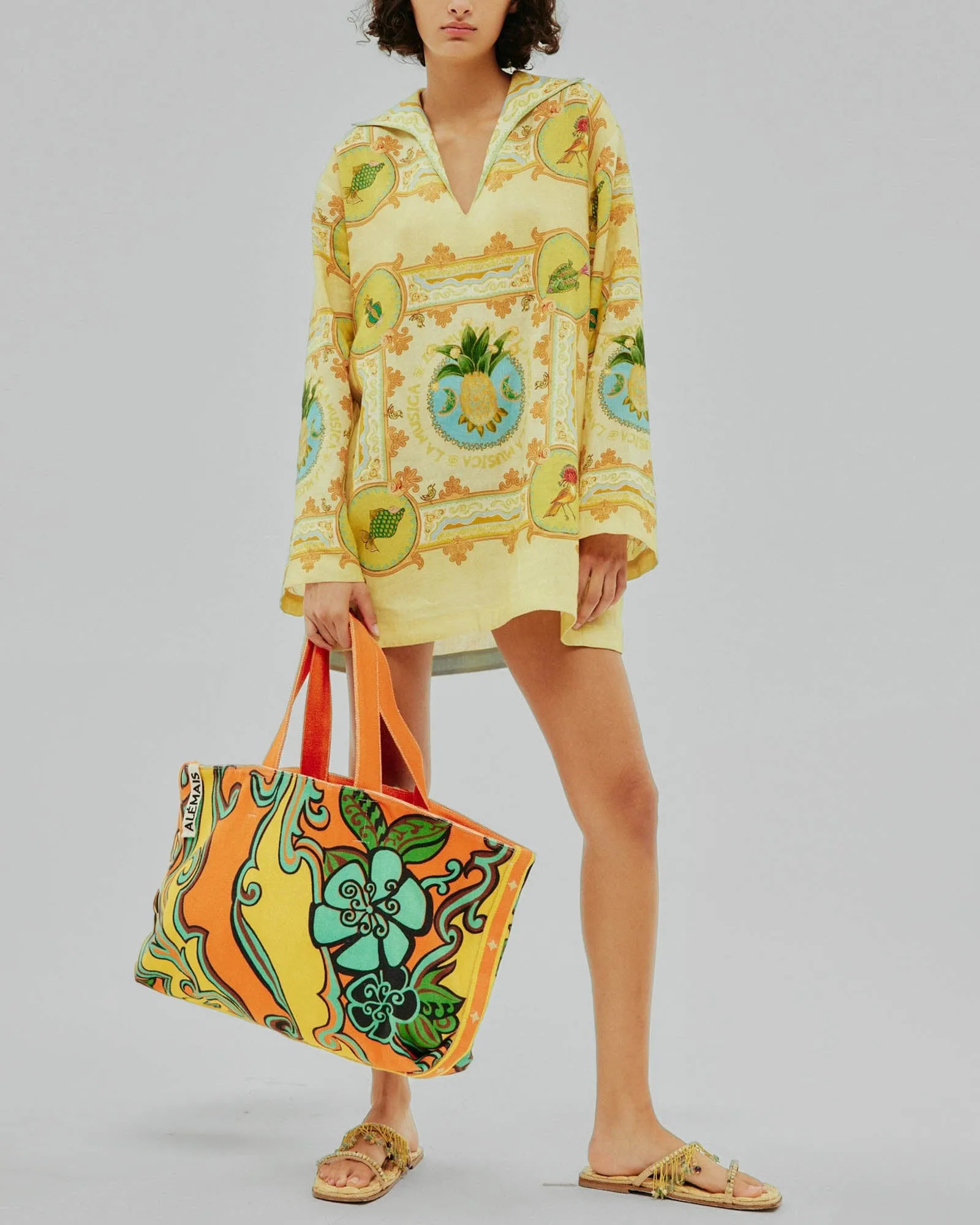 Flame Beach Tote sold by TNT Fashion product image thumbnail 3