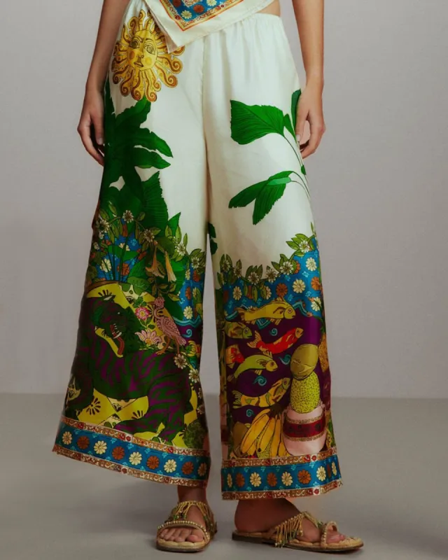 Tiger Silk Pants sold by TNT Fashion