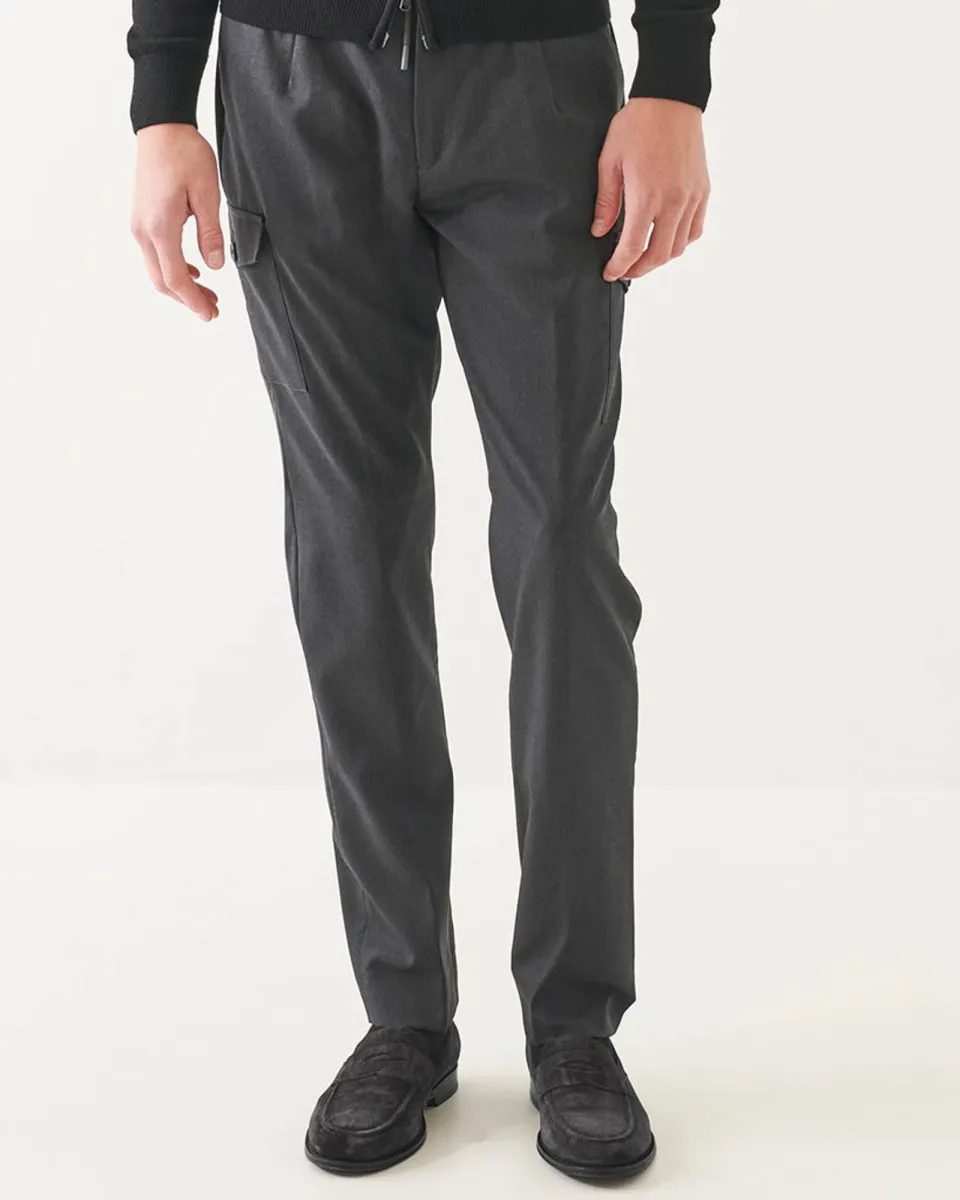 Drawstring Slim Cargo Pants sold by TNT Fashion