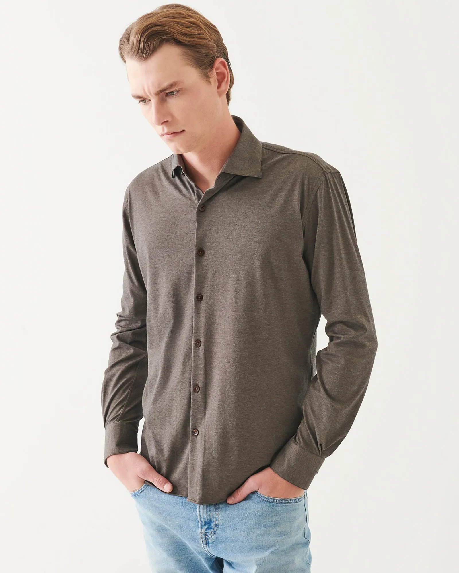 Long Sleeve 4-Flex Shirt sold by TNT Fashion product image thumbnail 3
