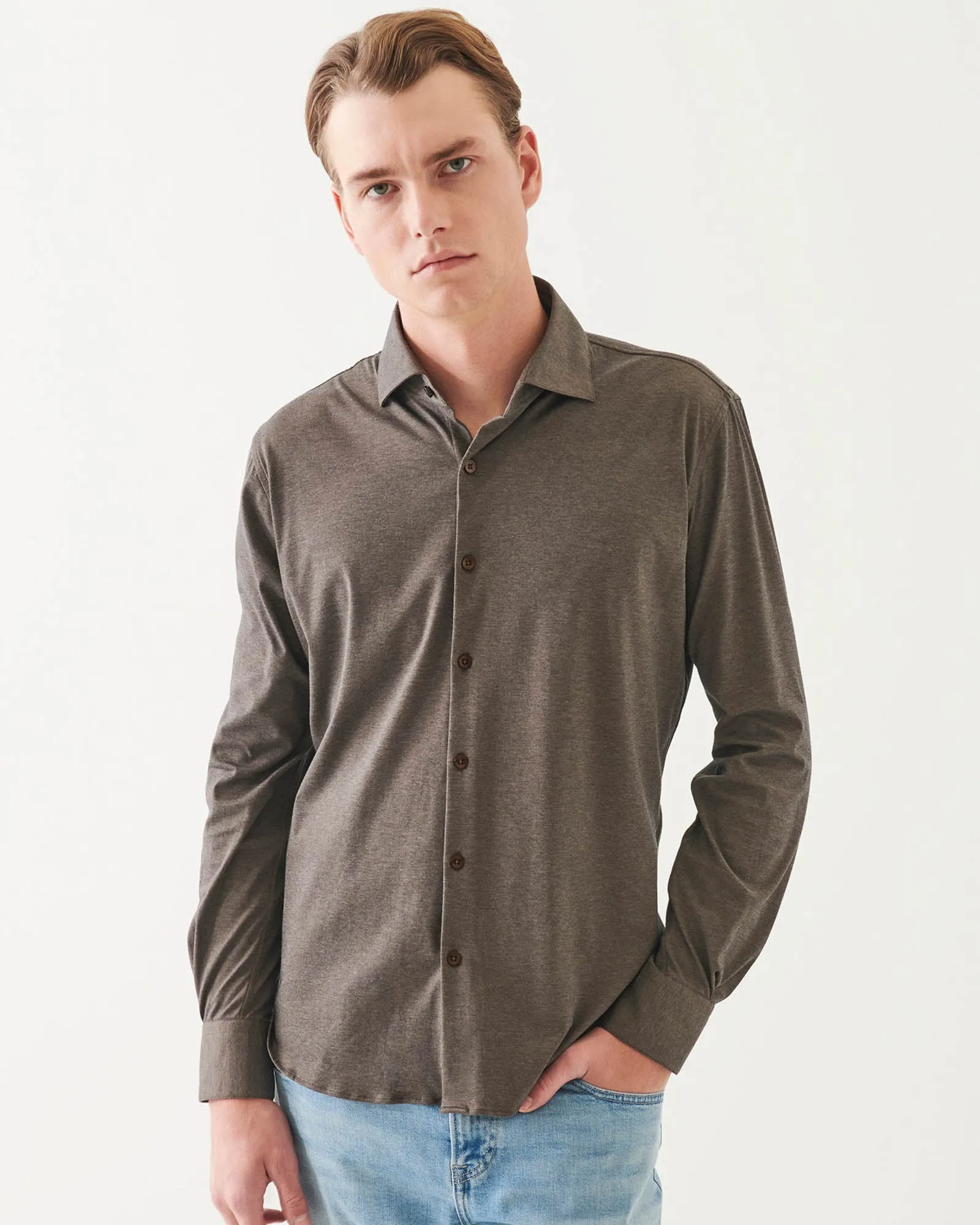 Long Sleeve 4-Flex Shirt sold by TNT Fashion product image thumbnail 2