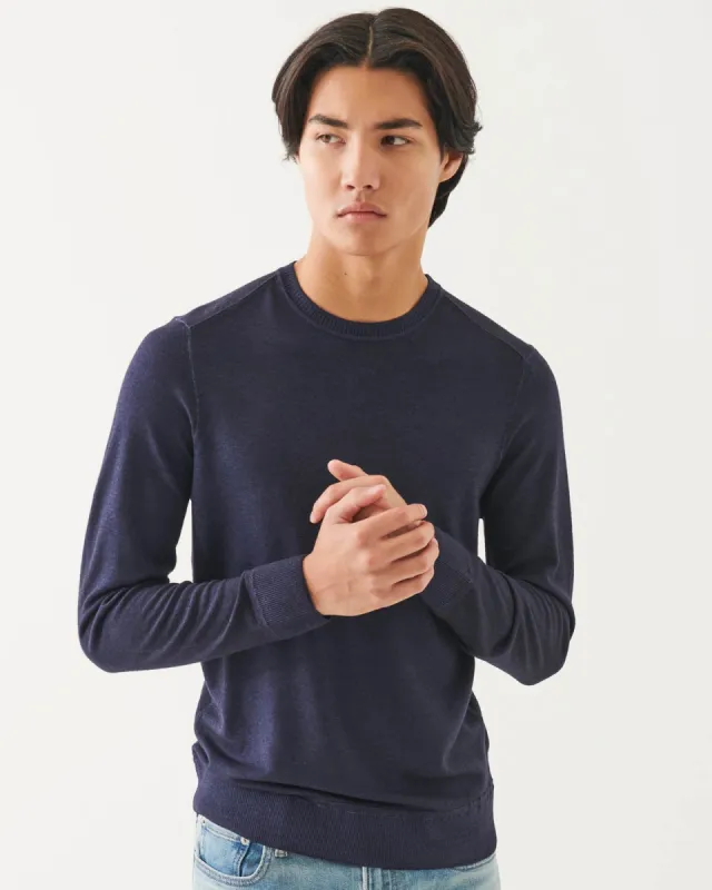 Fast Dye Long Sleeve Crewneck sold by TNT Fashion