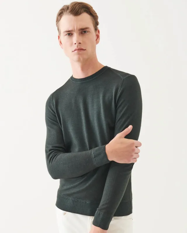Fast Dye Long Sleeve Crewneck sold by TNT Fashion