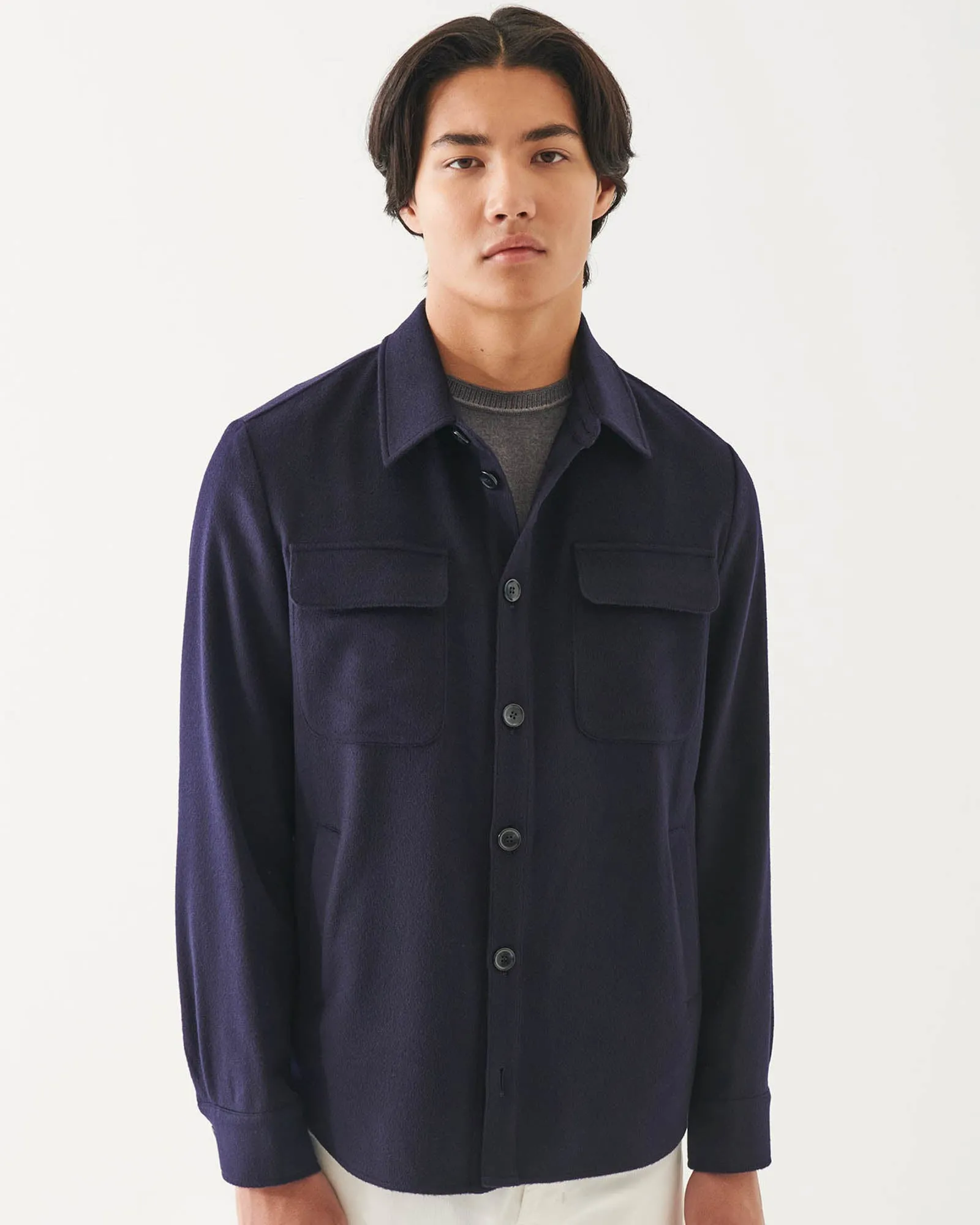 Wool Utility Jacket sold by TNT Fashion