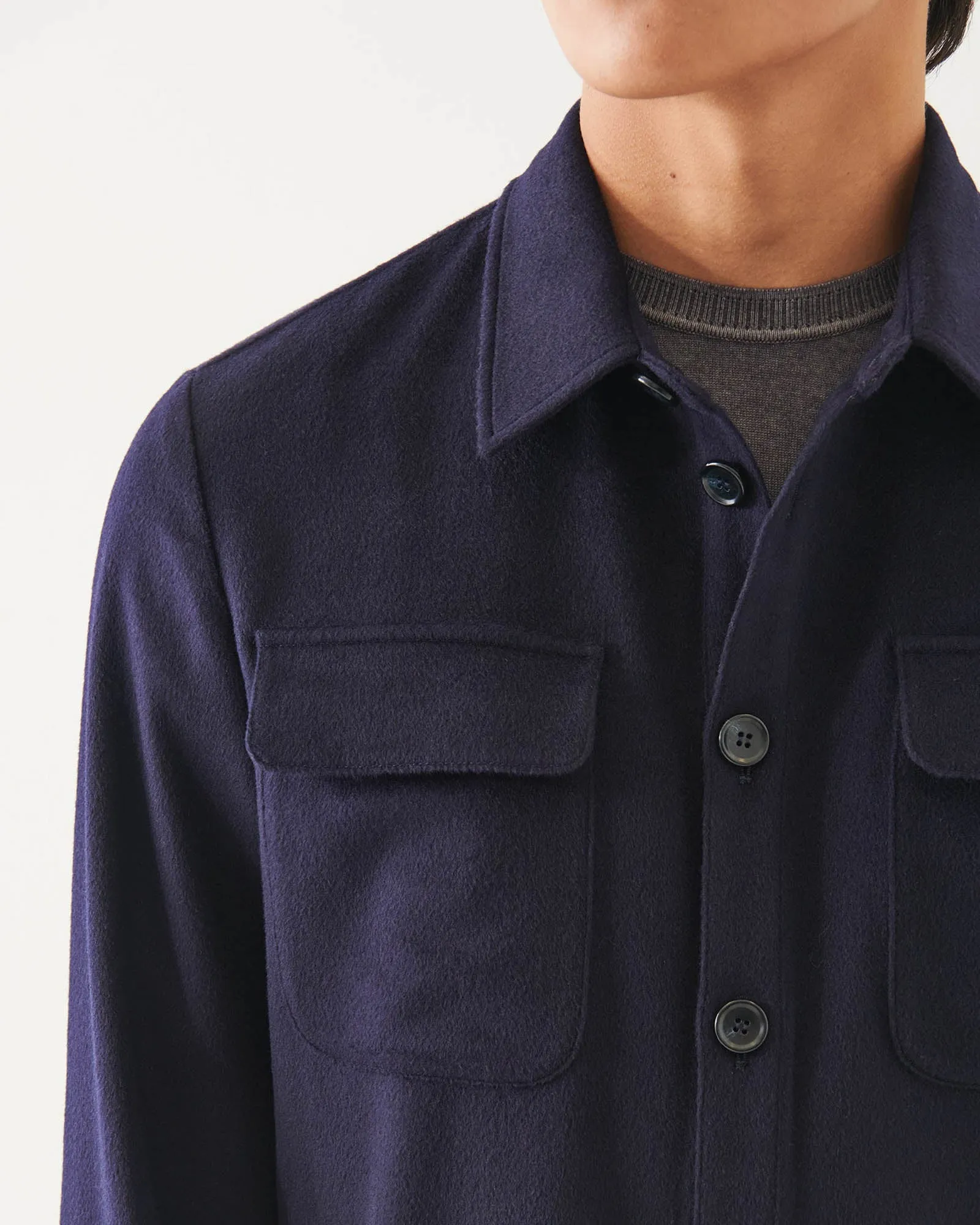 Wool Utility Jacket sold by TNT Fashion product image thumbnail 4