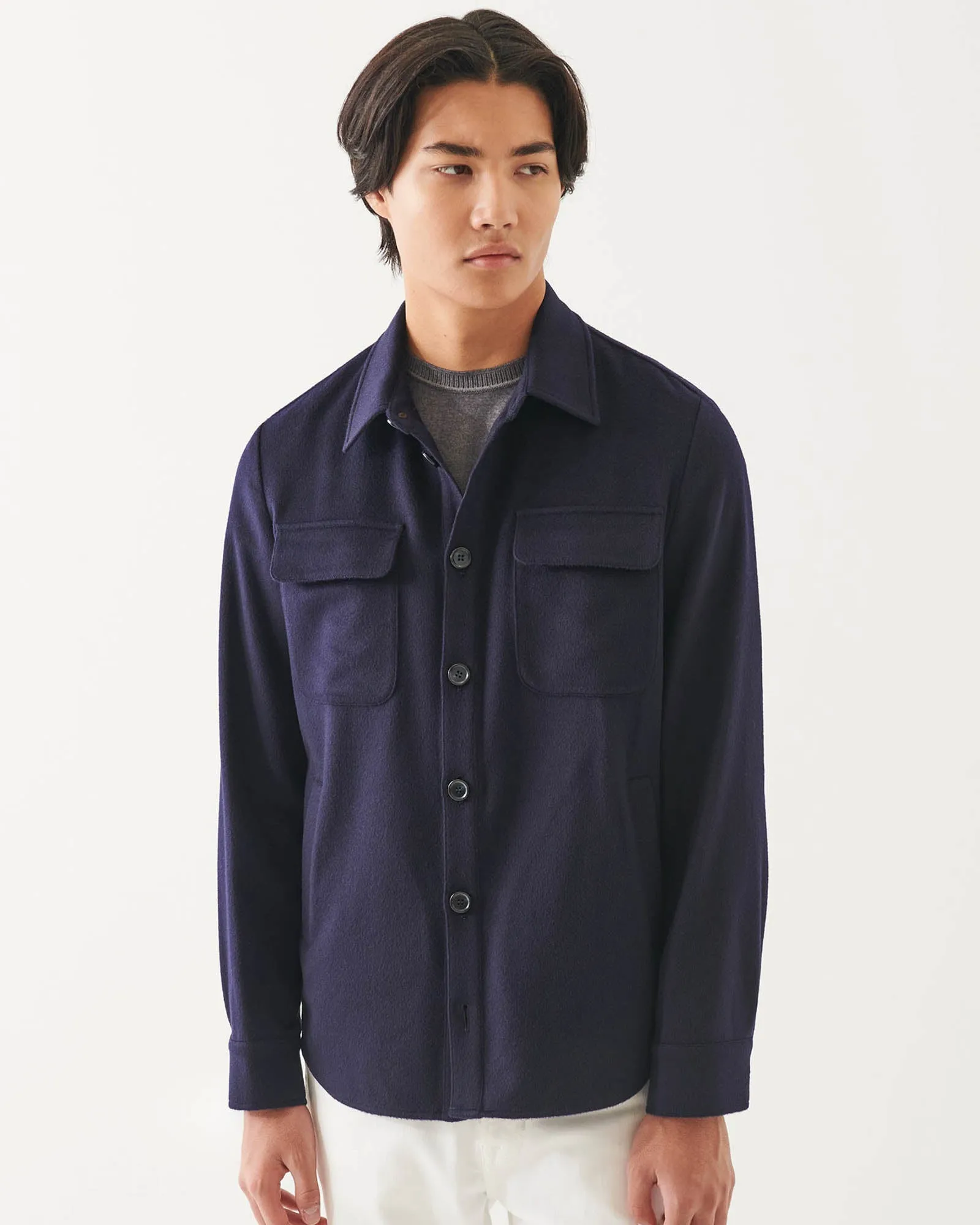 Wool Utility Jacket sold by TNT Fashion product image thumbnail 3