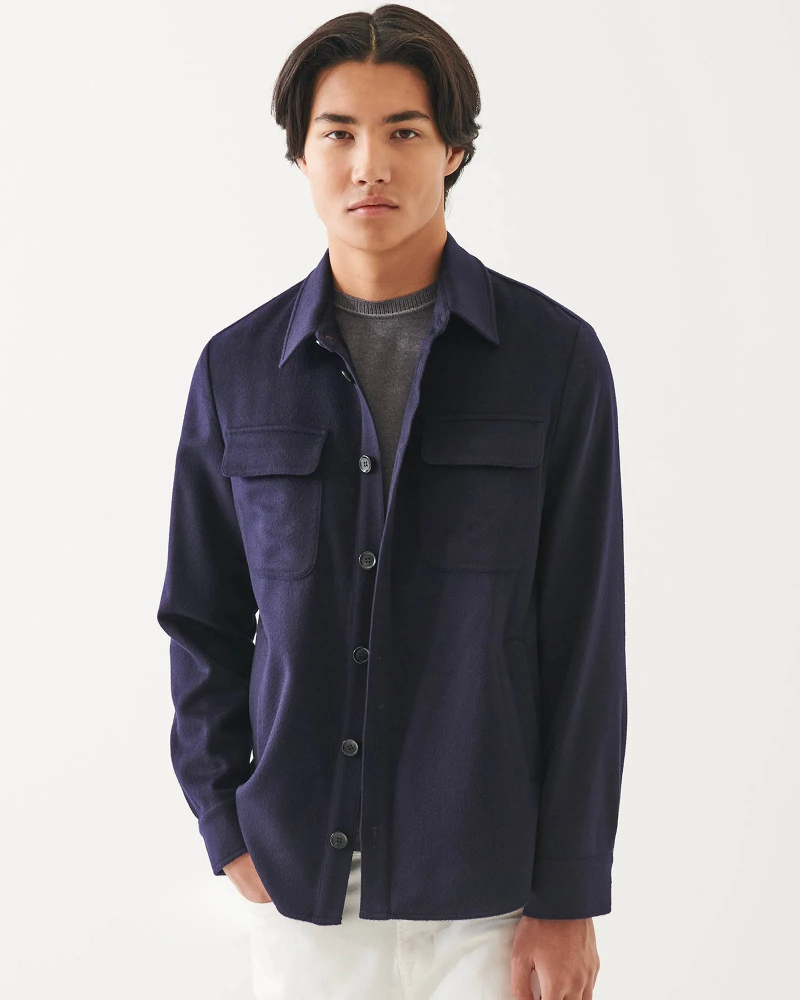 Wool Utility Jacket sold by TNT Fashion product image thumbnail 2