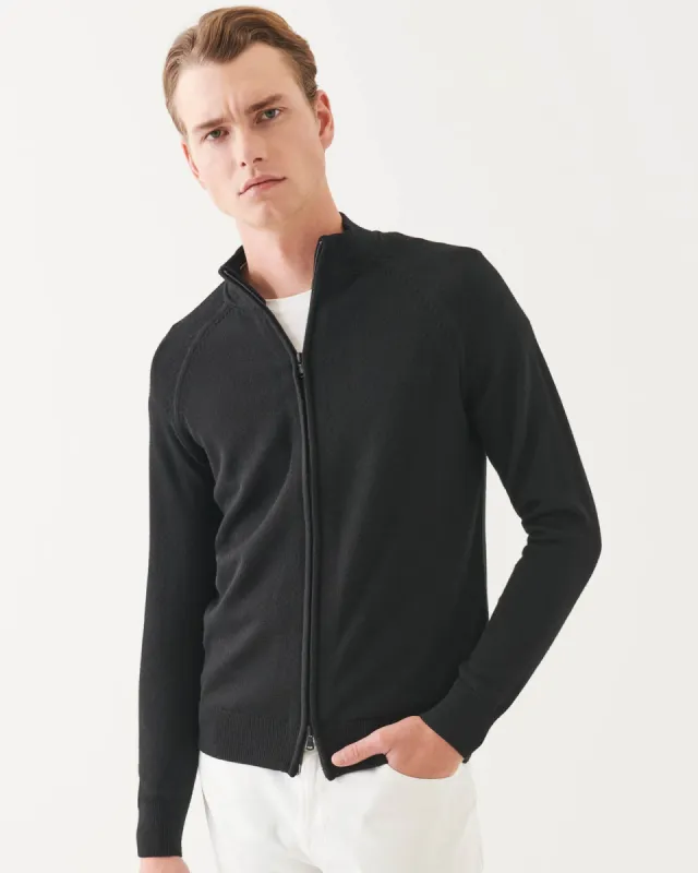 Full Zip Mock Neck Sweater sold by TNT Fashion