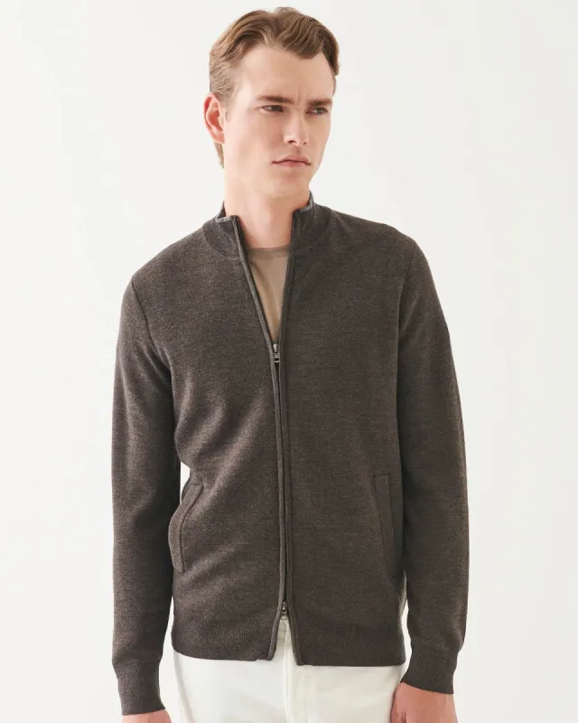 Double Face Zip Sweater sold by TNT Fashion