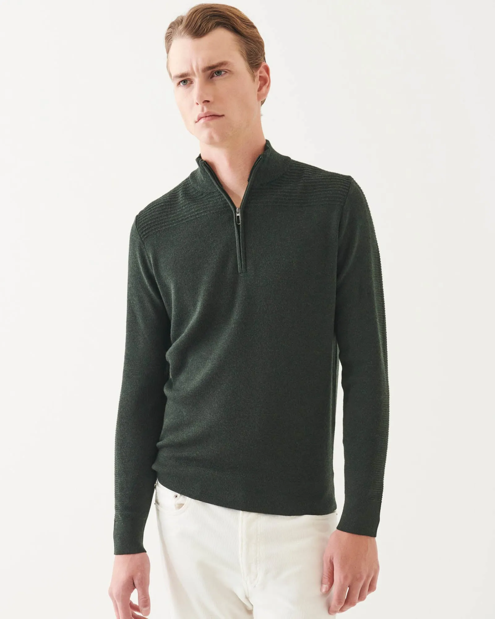Merino 1/4 Zip Sweater sold by TNT Fashion product image thumbnail 3