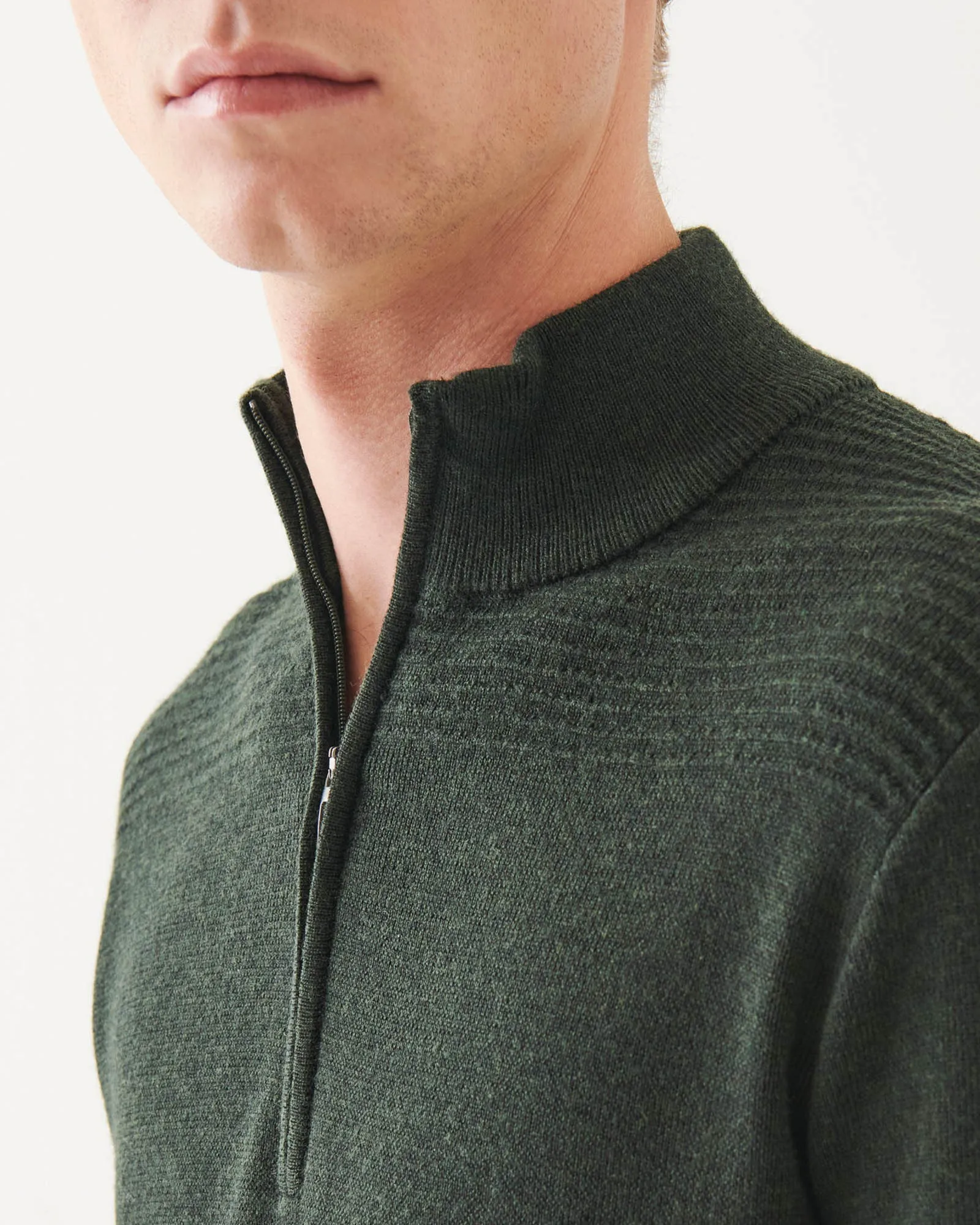 Merino 1/4 Zip Sweater sold by TNT Fashion product image thumbnail 4