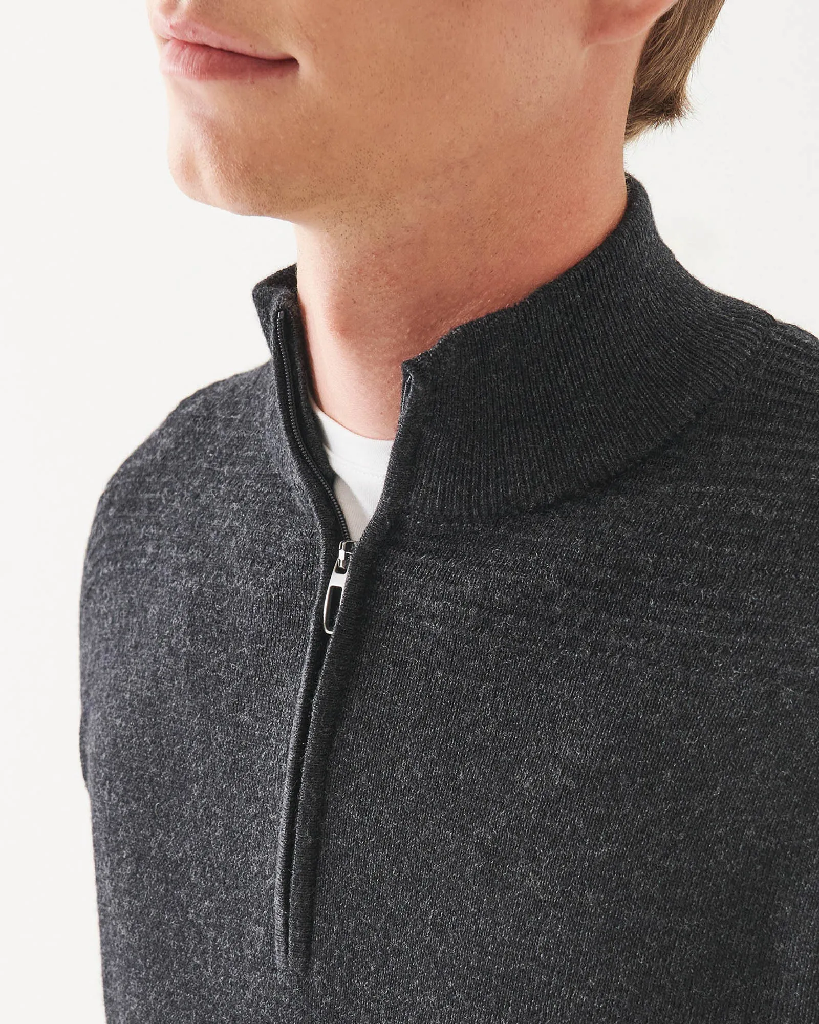 Merino 1/4 Zip Sweater sold by TNT Fashion product image thumbnail 4