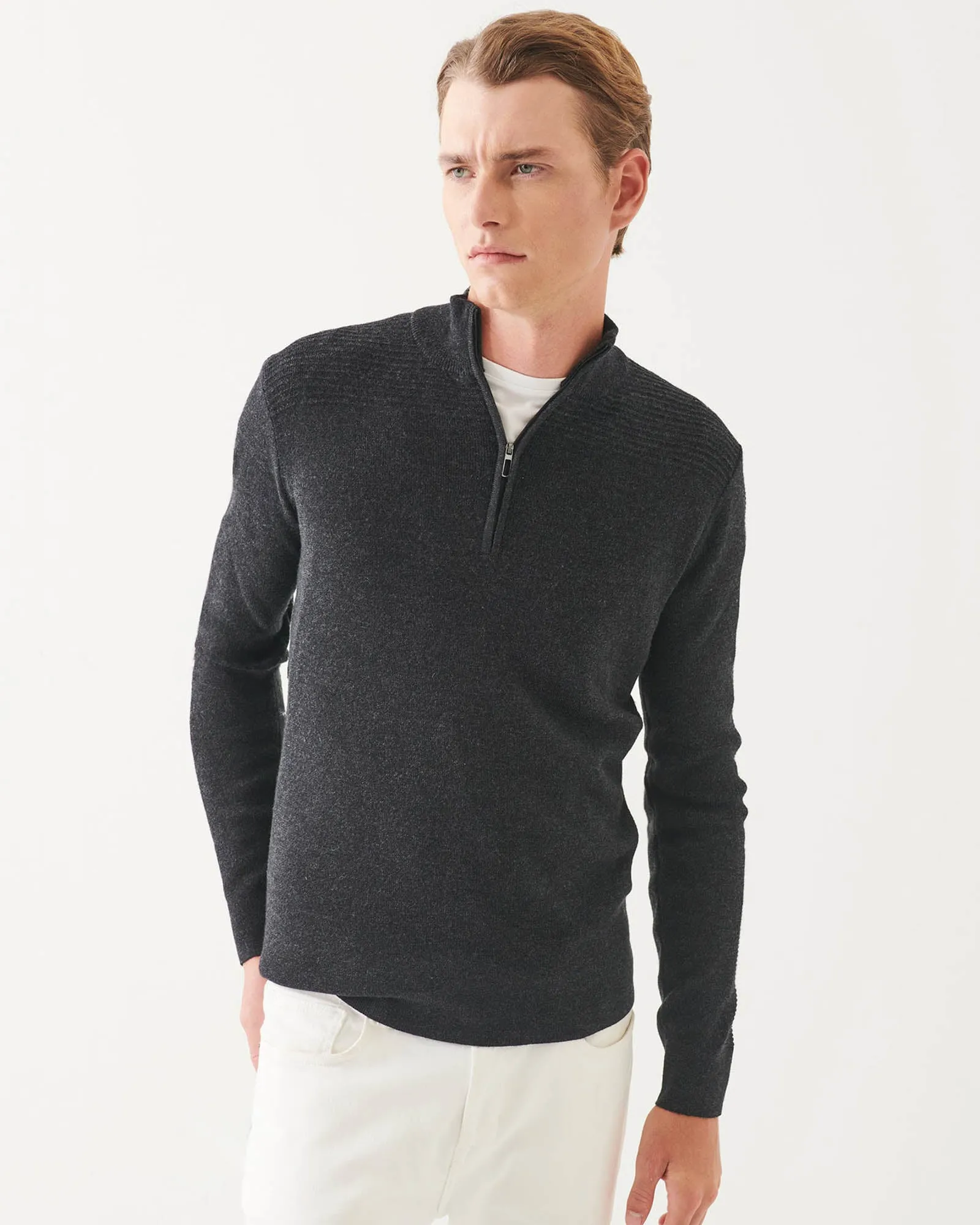 Merino 1/4 Zip Sweater sold by TNT Fashion product image thumbnail 2