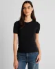 Silk Cashmere Rib Sweater sold by TNT Fashion