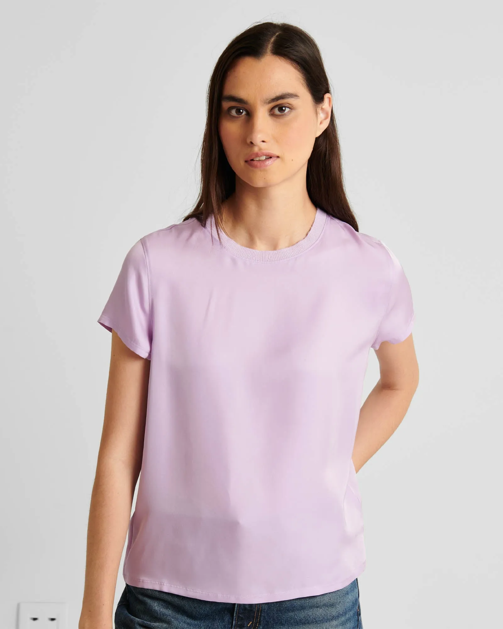 Silk Tee sold by TNT Fashion