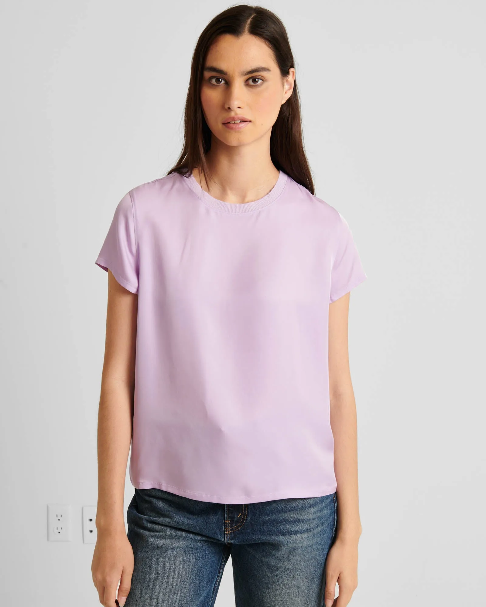 Silk Tee sold by TNT Fashion product image thumbnail 2