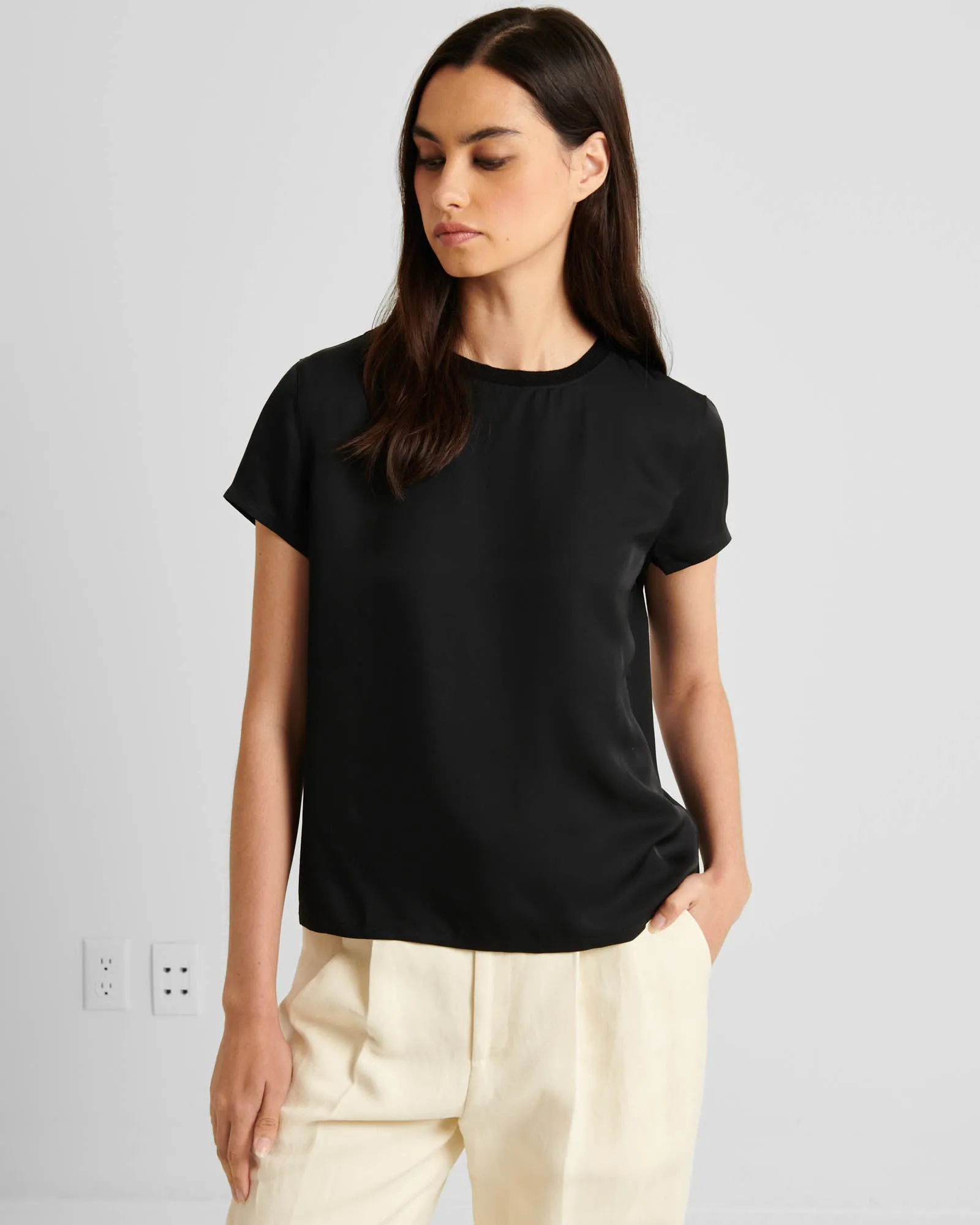 Silk Tee sold by TNT Fashion product image thumbnail 2