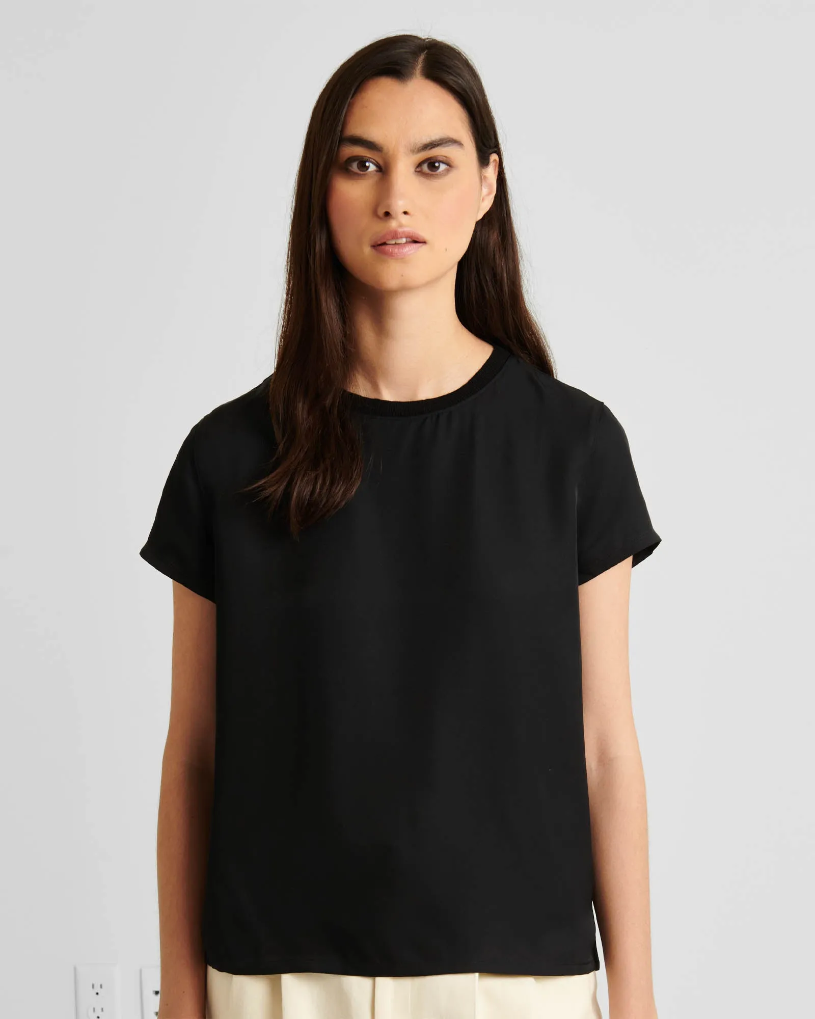 Silk Tee sold by TNT Fashion
