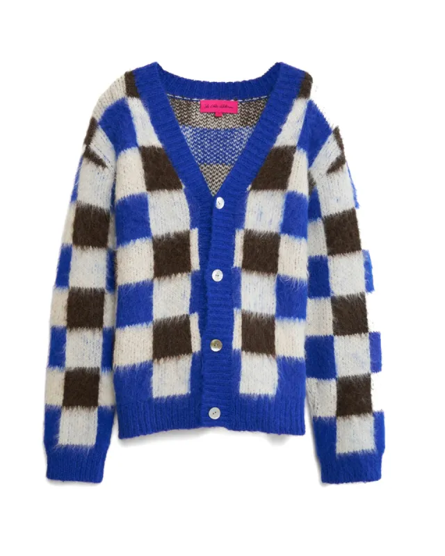 Gingham Cardigan sold by TNT Fashion