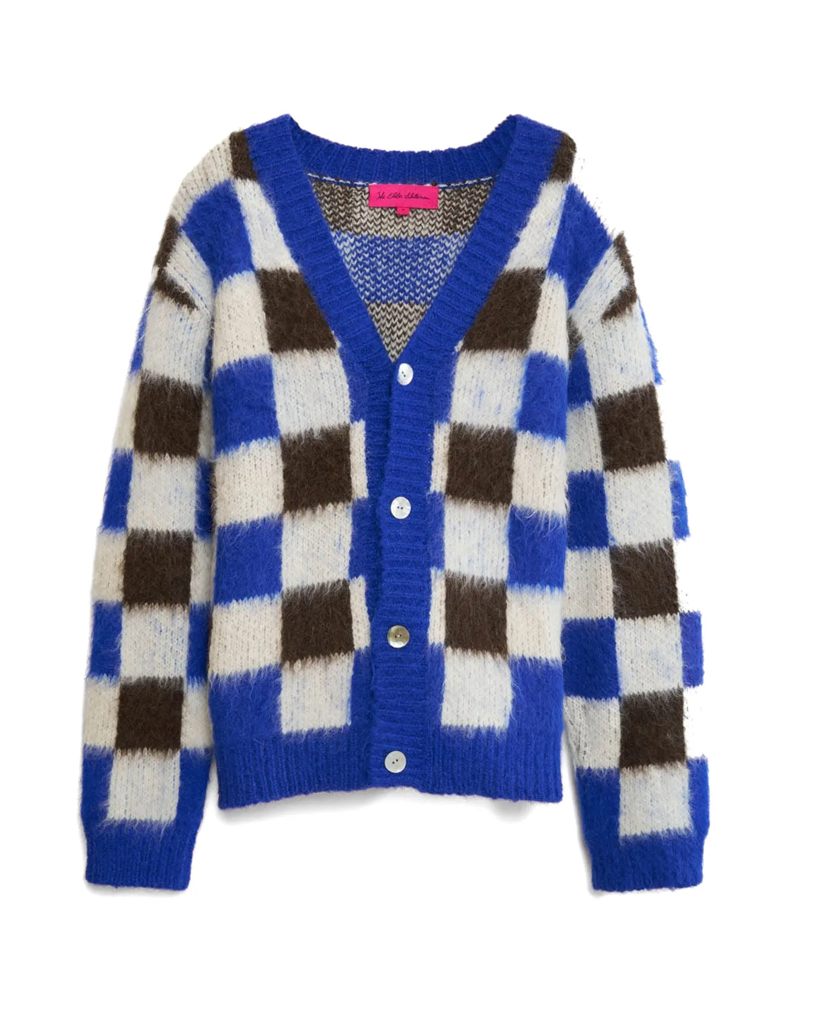 Gingham Cardigan sold by TNT Fashion