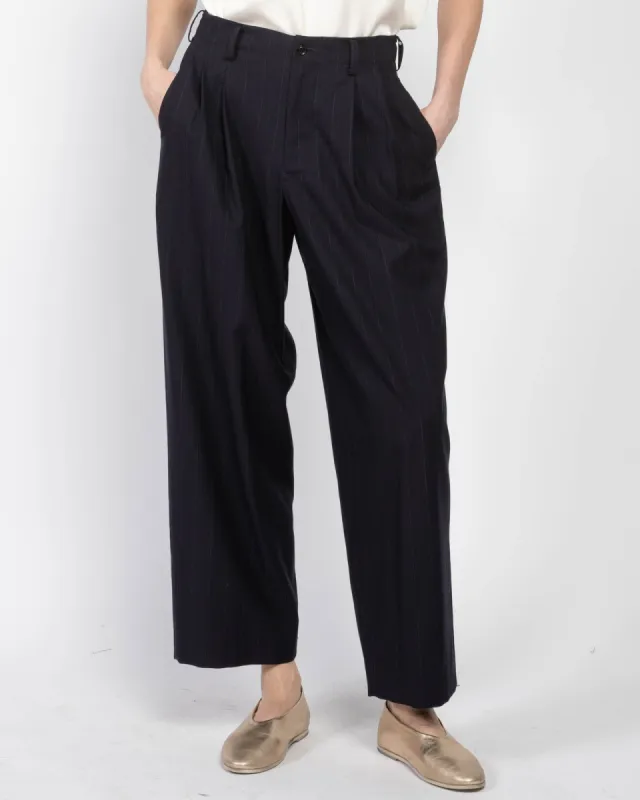 U-Double Tucked Wide Pants sold by TNT Fashion