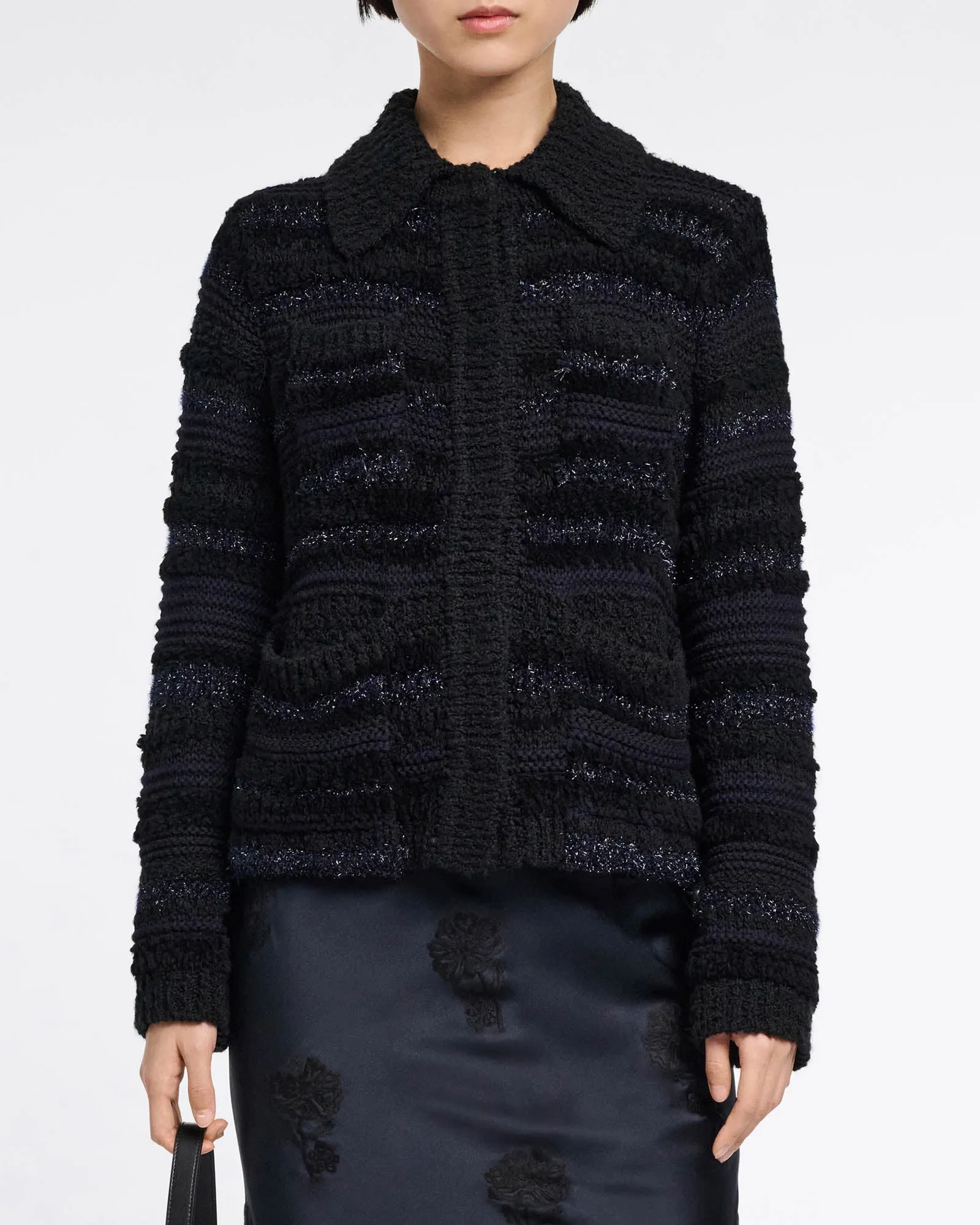 Bold Structures Cardigan sold by TNT Fashion