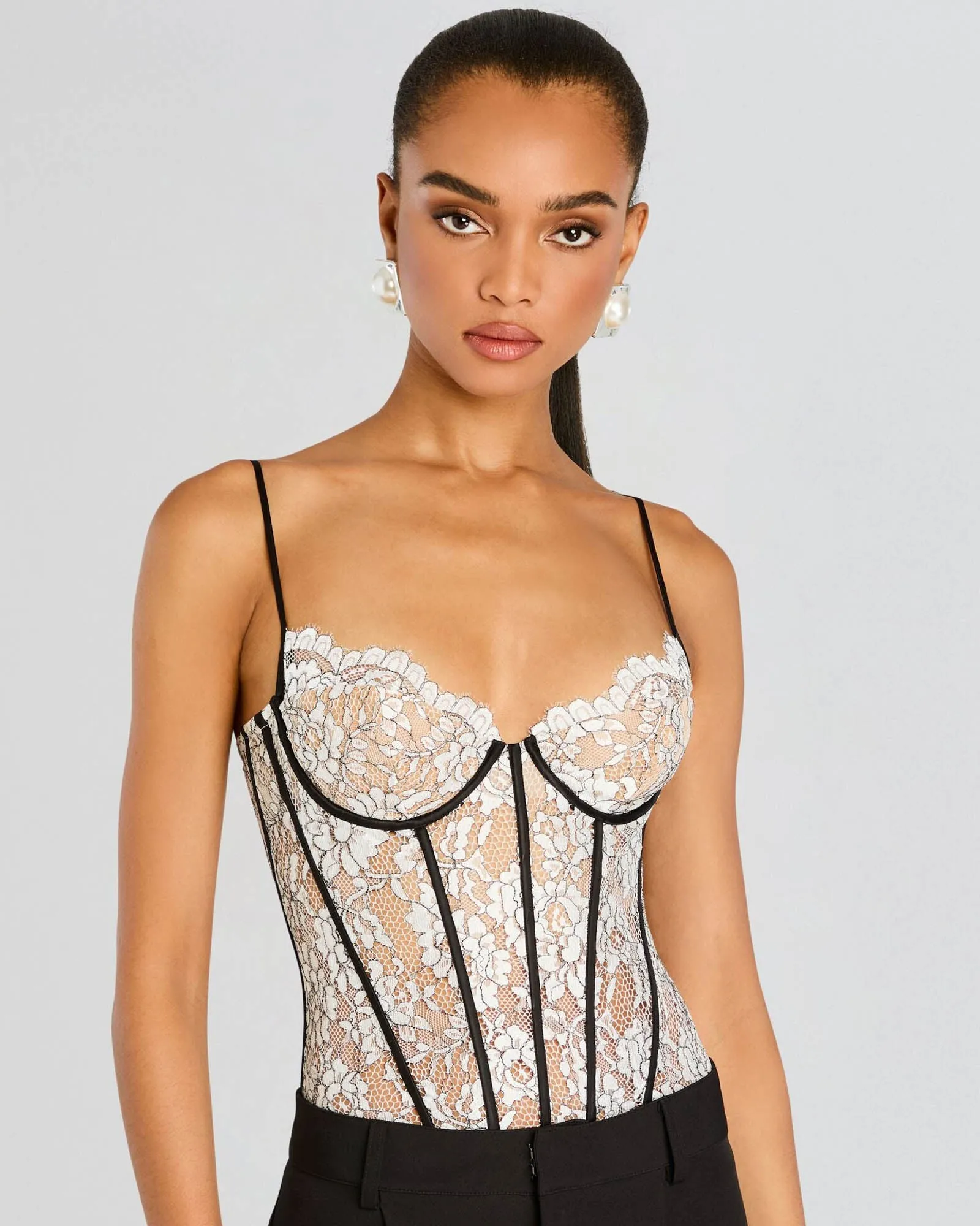 Lovisa Corset Bodysuit sold by TNT Fashion