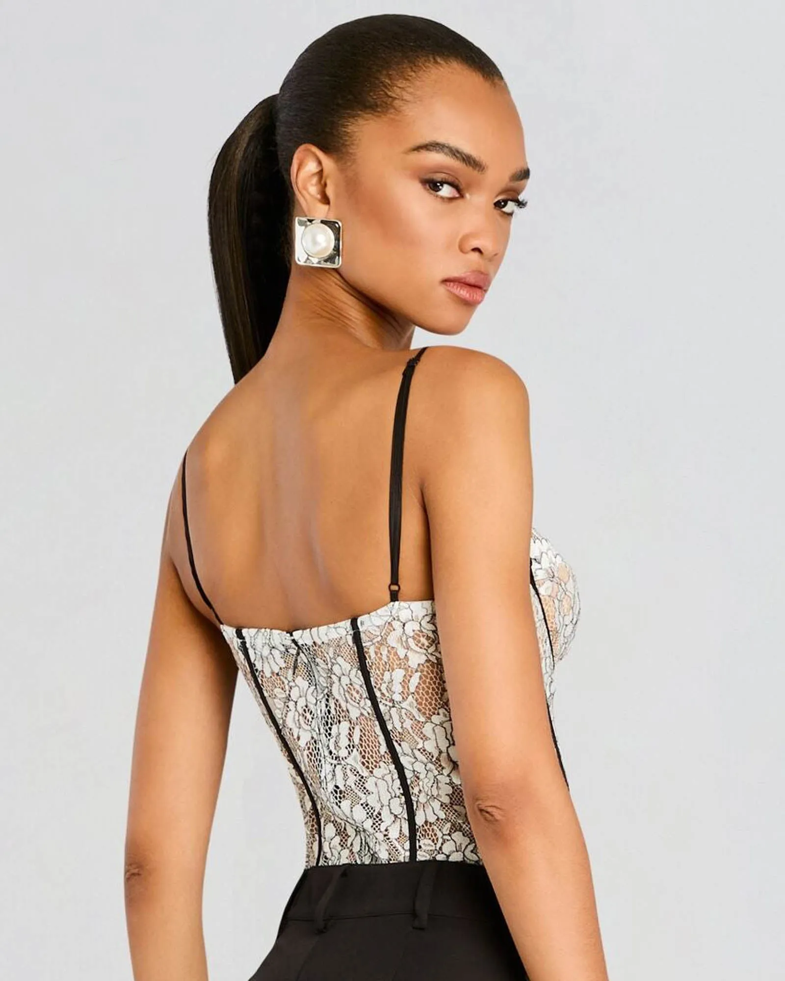Lovisa Corset Bodysuit sold by TNT Fashion product image thumbnail 3