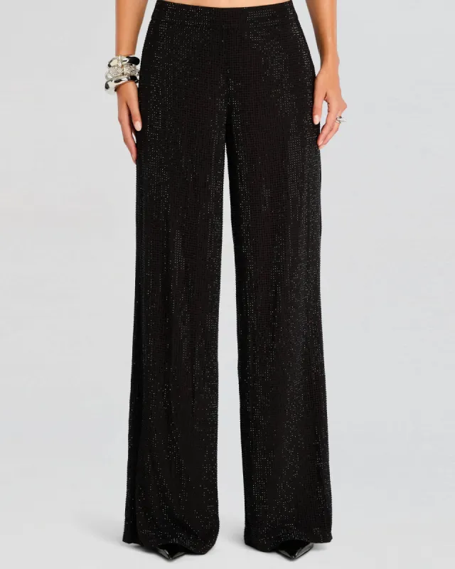 Hasna Hotfix Pants sold by TNT Fashion