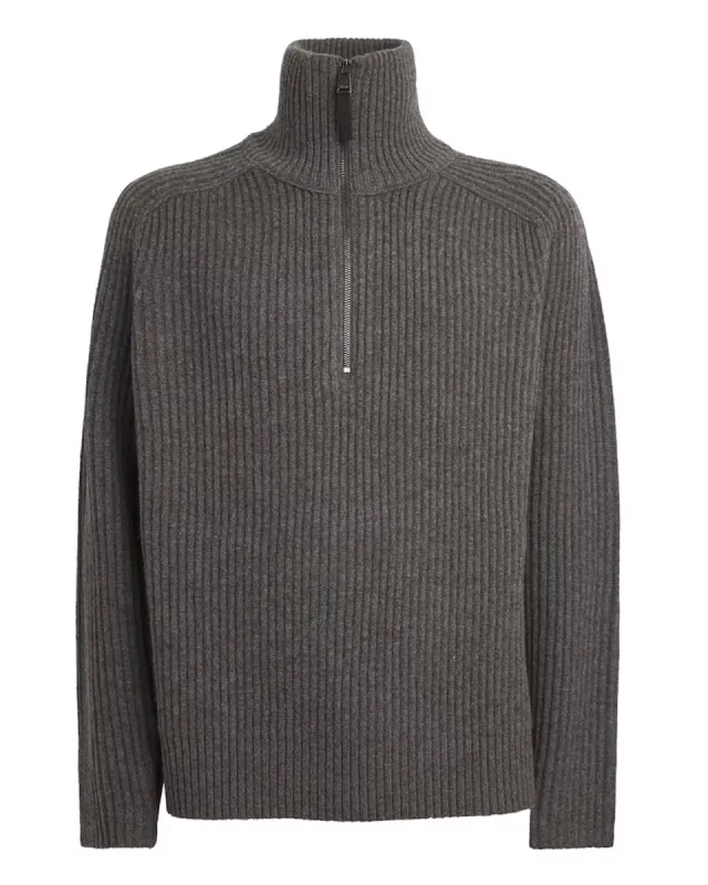 Henry Half Zip Top sold by TNT Fashion