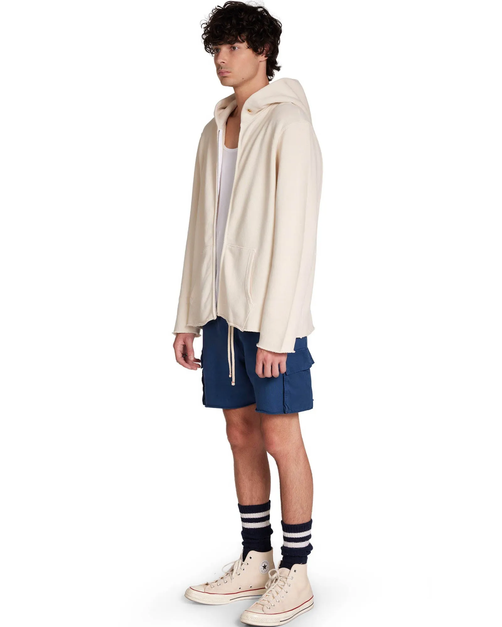 Raw Zip Hoodie sold by TNT Fashion product image thumbnail 4