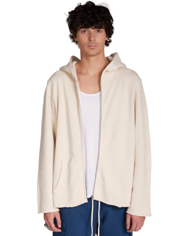 Raw Zip Hoodie sold by TNT Fashion